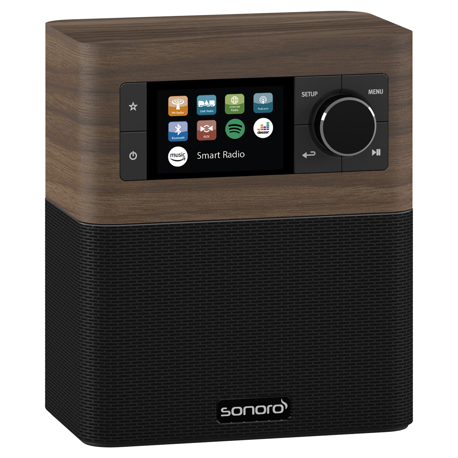 sonoro stream walnuss 87362