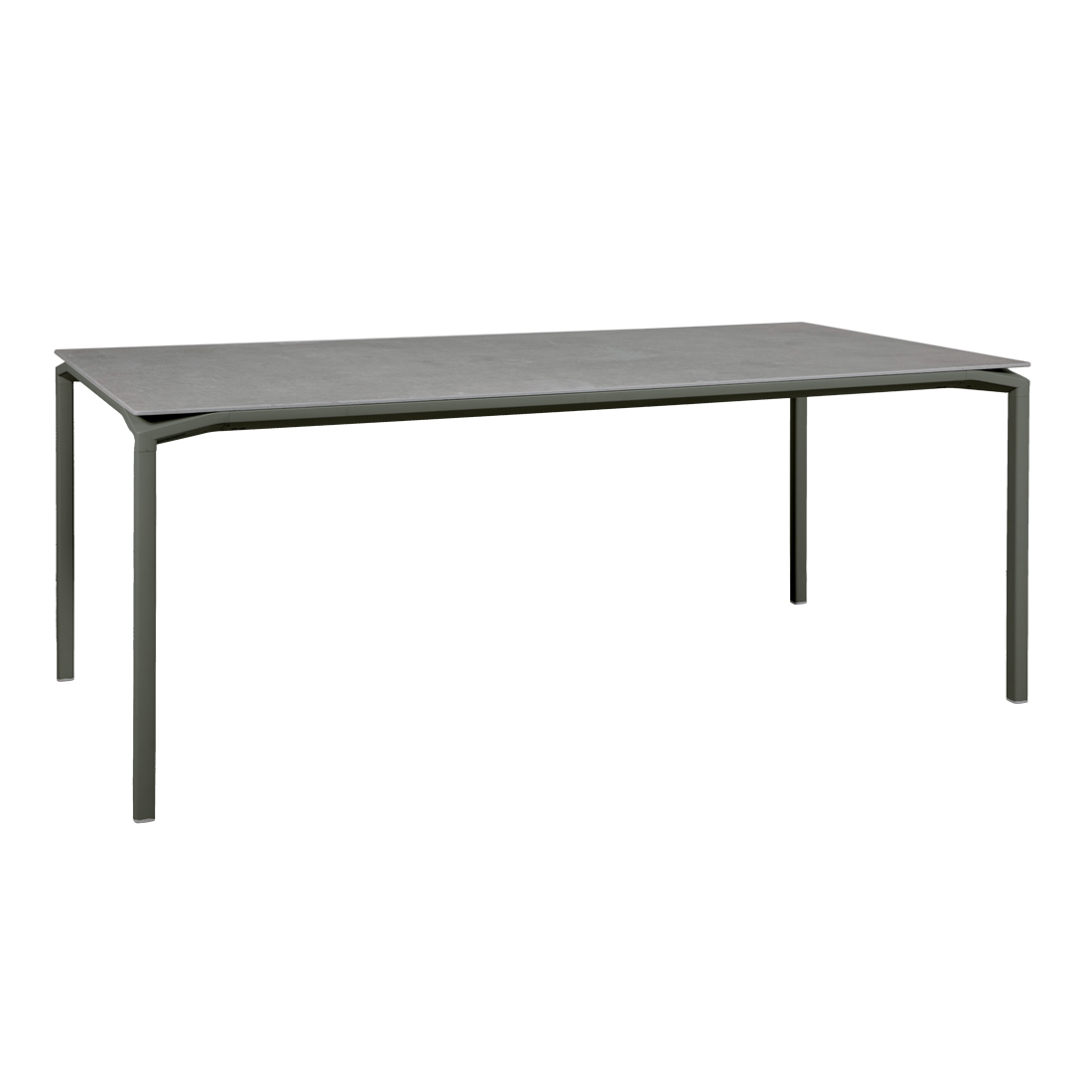 Fermob - Calvi Mineral Tisch 195x95 cm kreta rosmarin