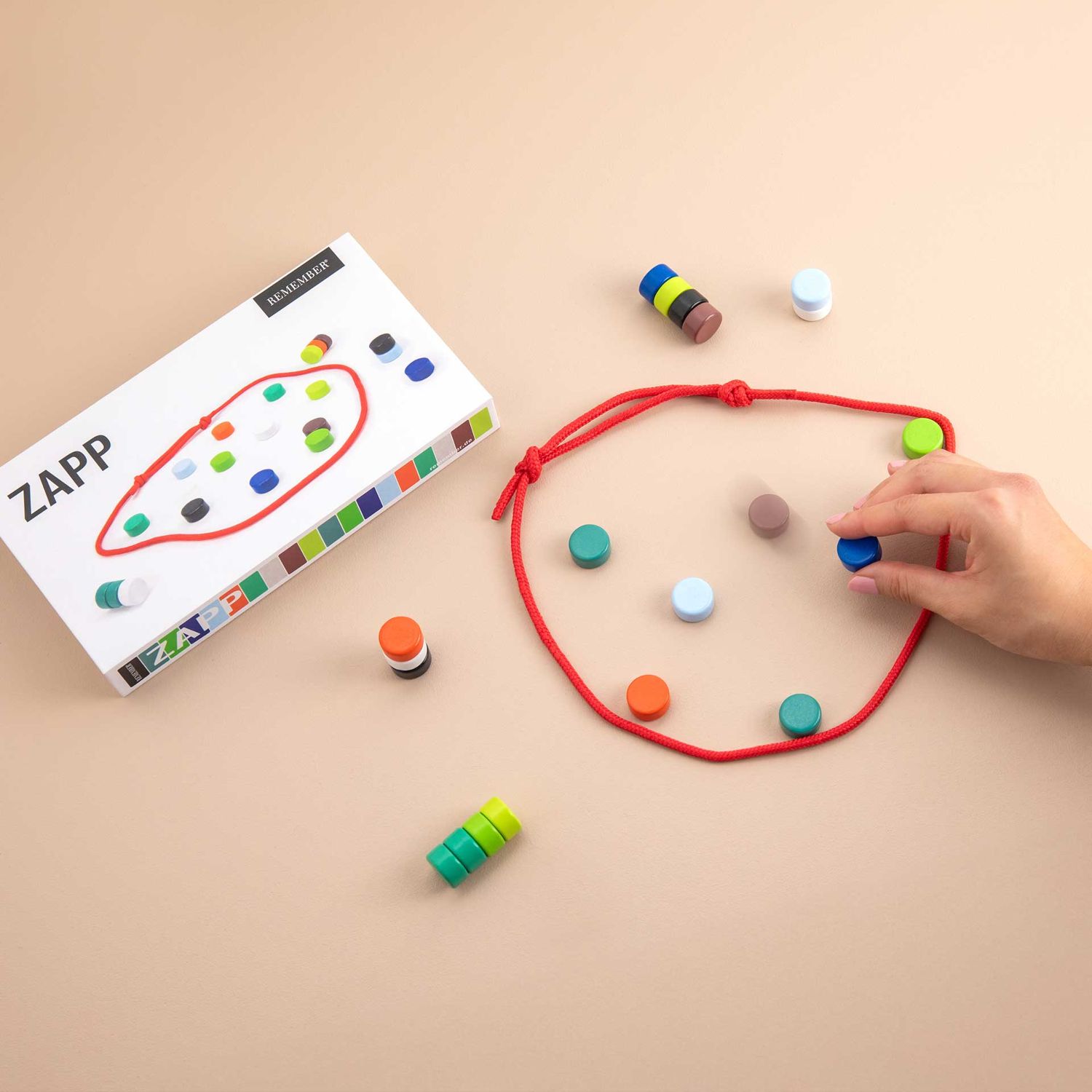 REMEMBER - Zapp Magnetspiel