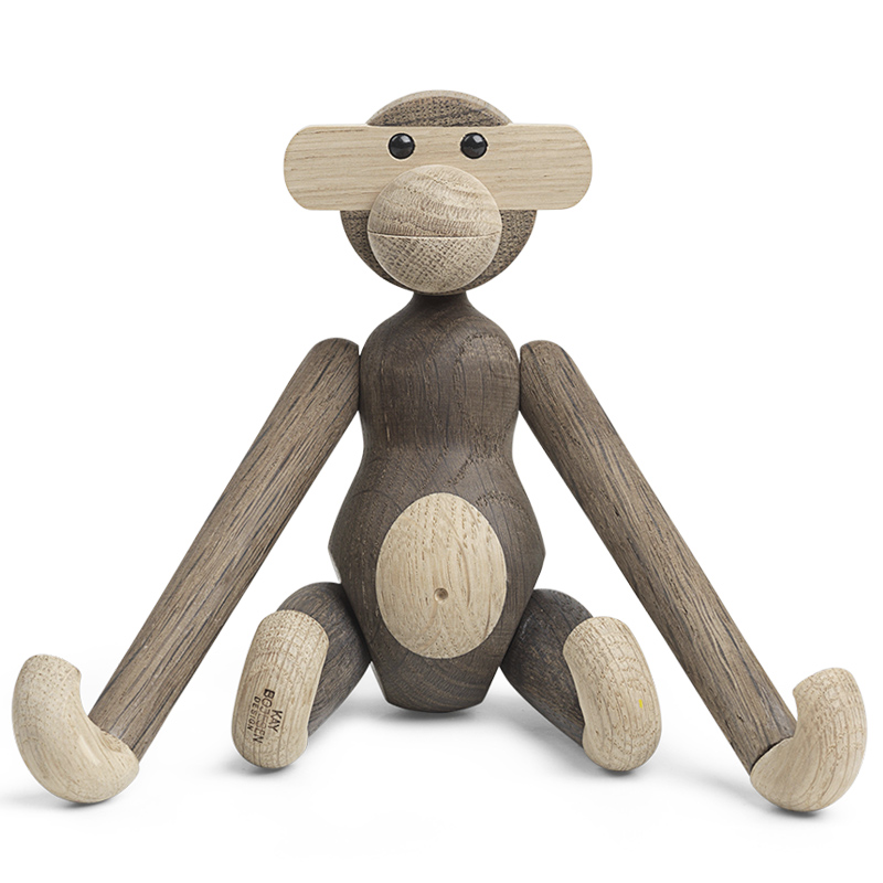 kay bojesen affe klein r uchereiche eiche 33424