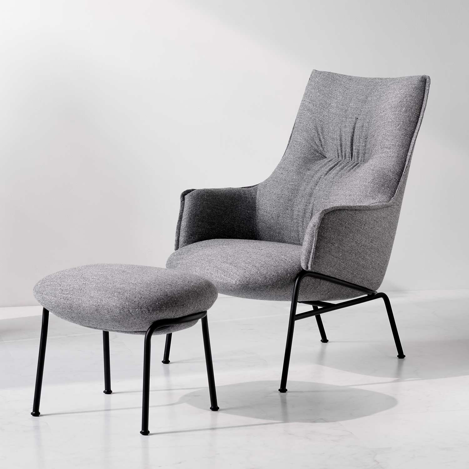 wendelbo aloe chair und stool Monta col 6 94093