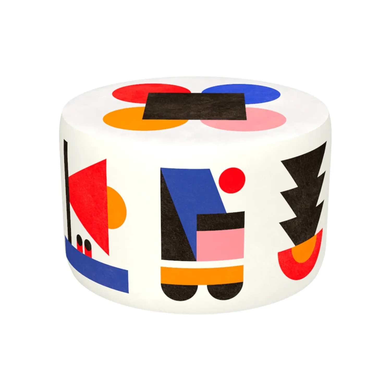 Qeeboo - Oggian Home Design Pouf
