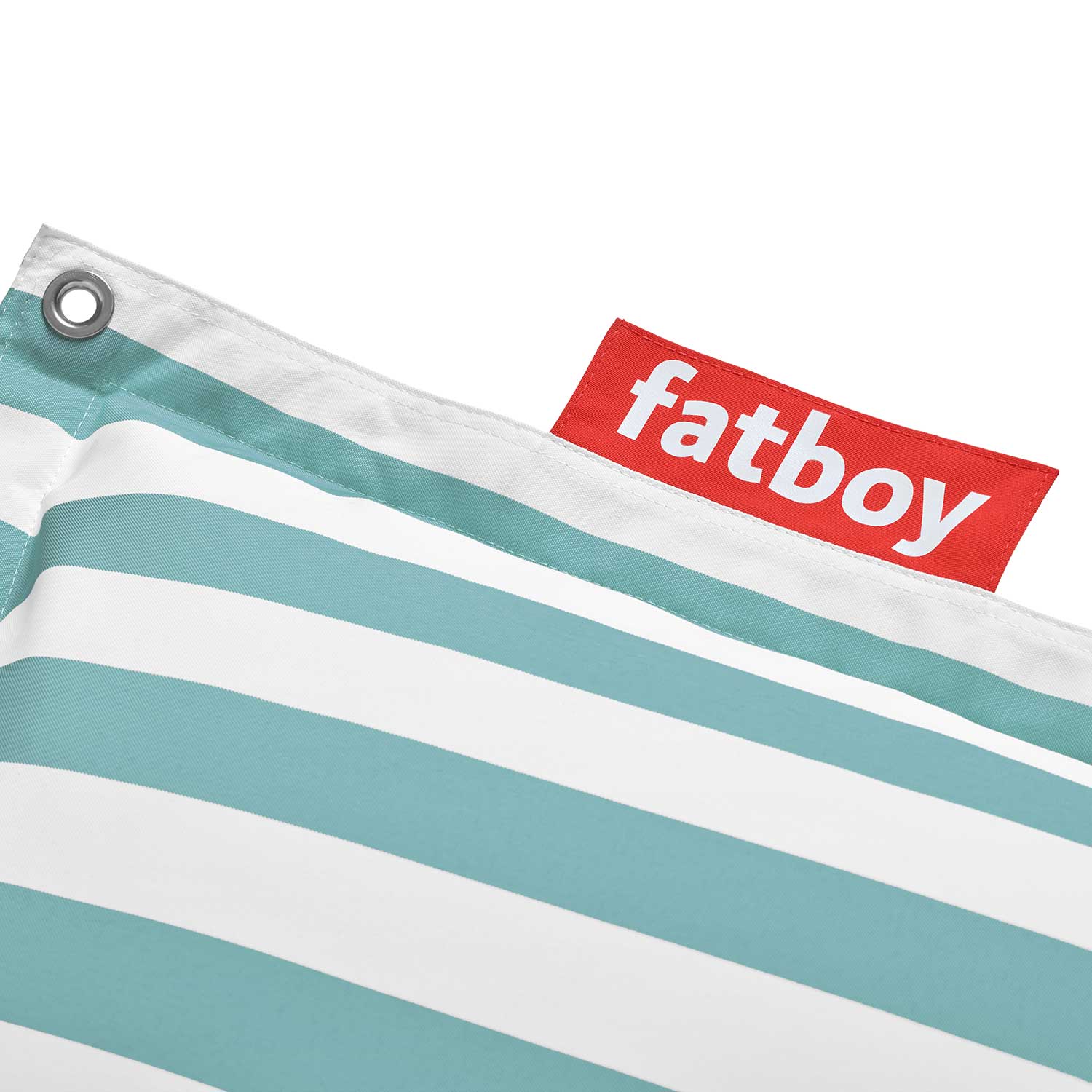fatboy original floatzac stripe azur detail 99959