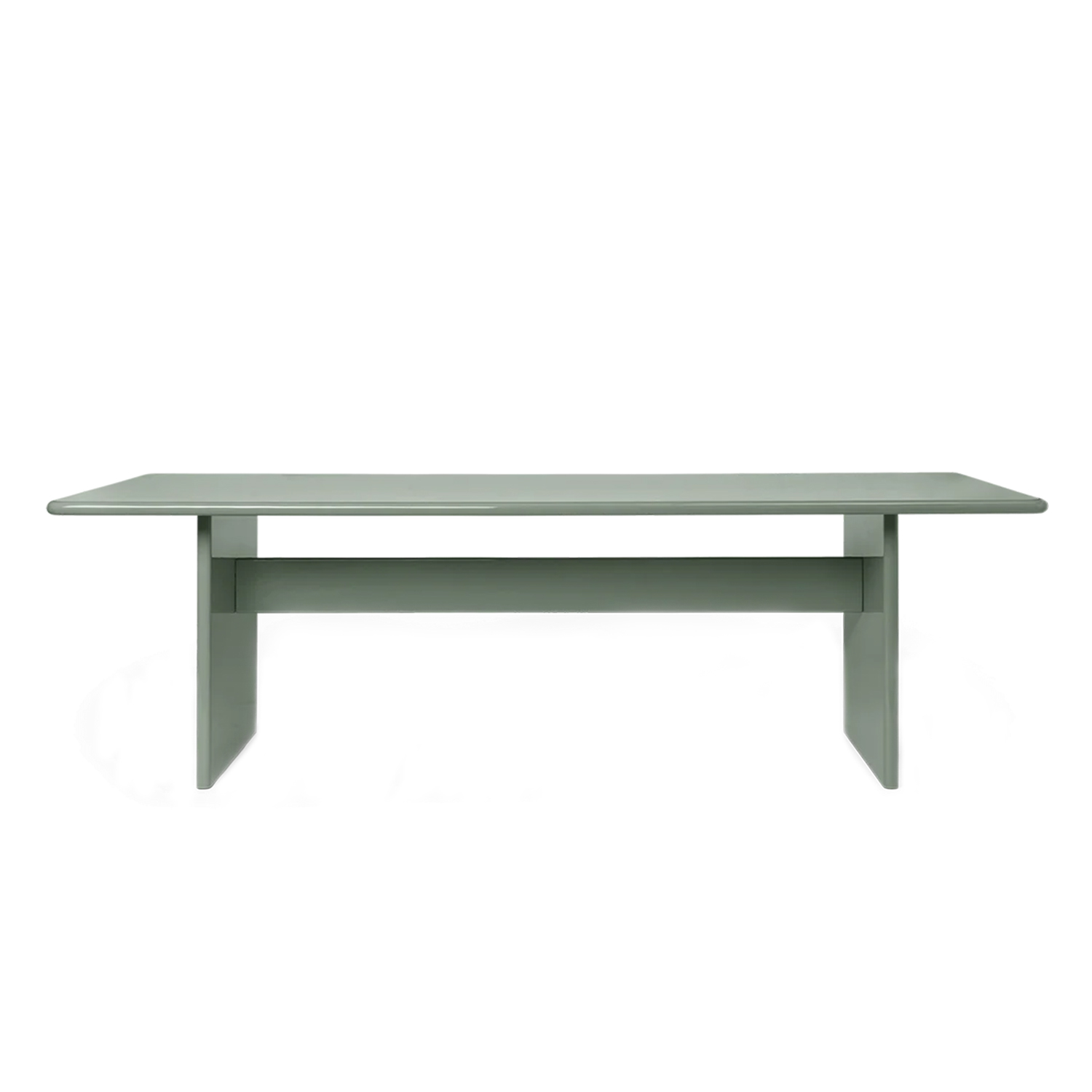 ferm LIVING Rink Esstisch tea green gross 240x90 1104270170 104497