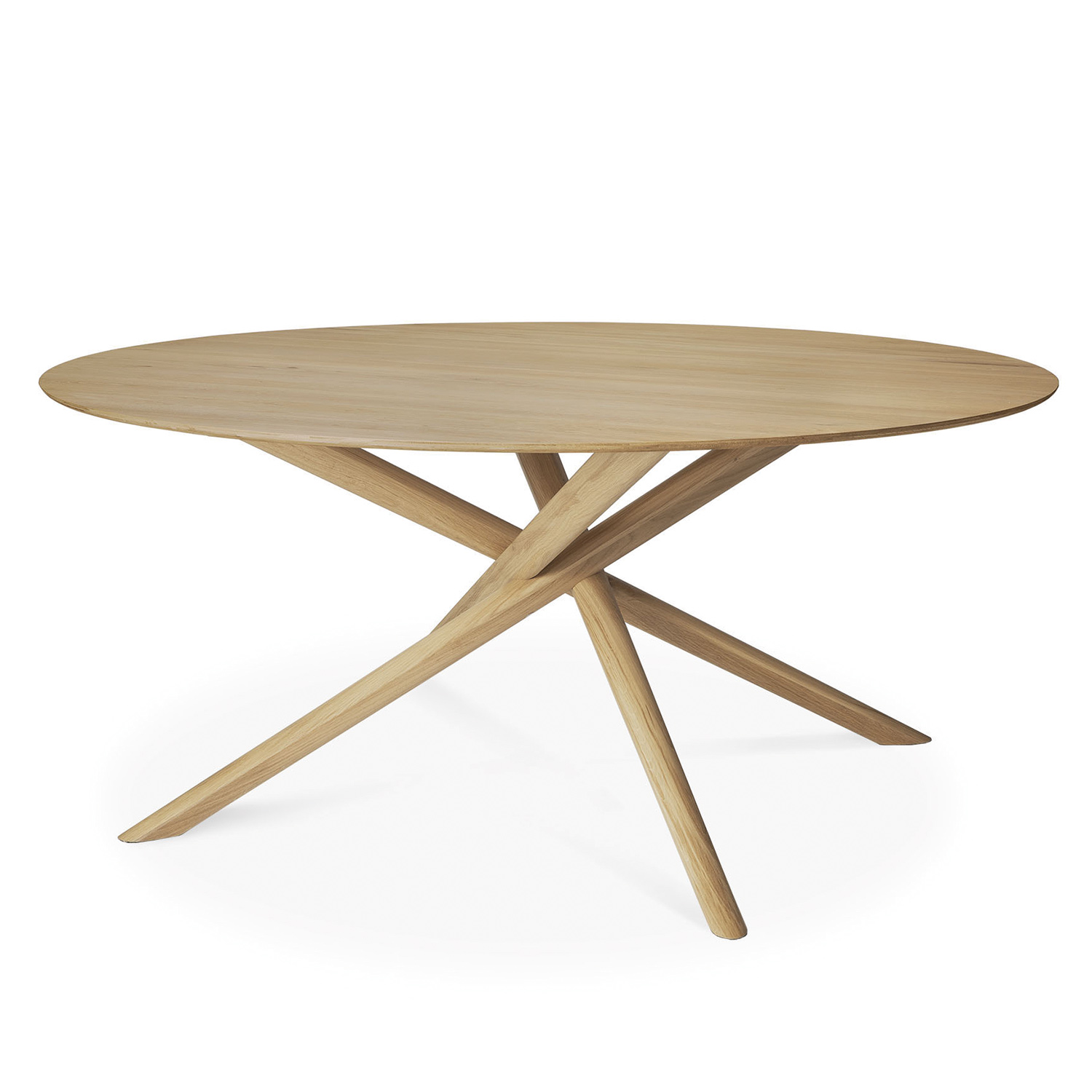 ethnicraft mikado tisch rund freisteller 83929