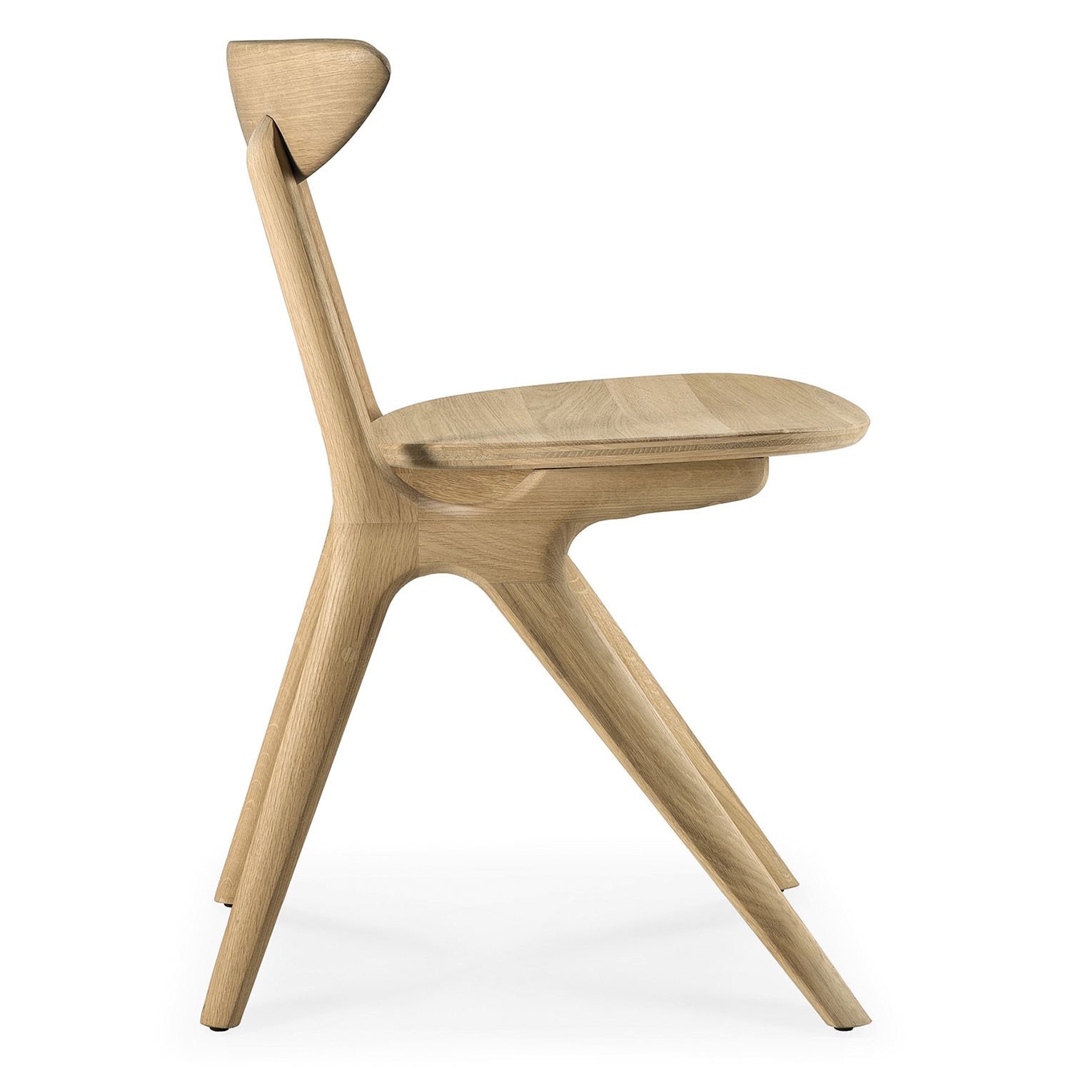 ethnicraft eye stuhl seite freisteller 88121