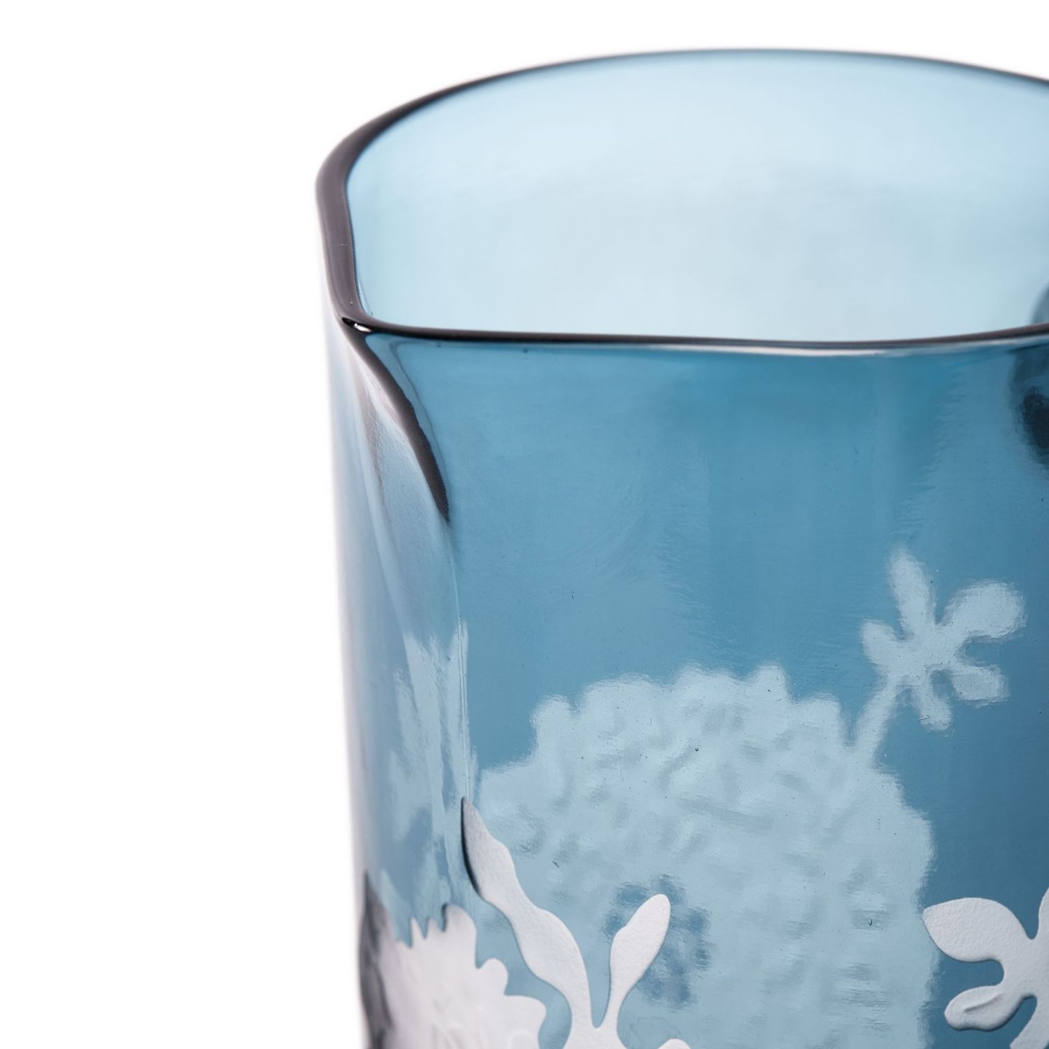 Pols Potten - Peony Krug dunkelblau