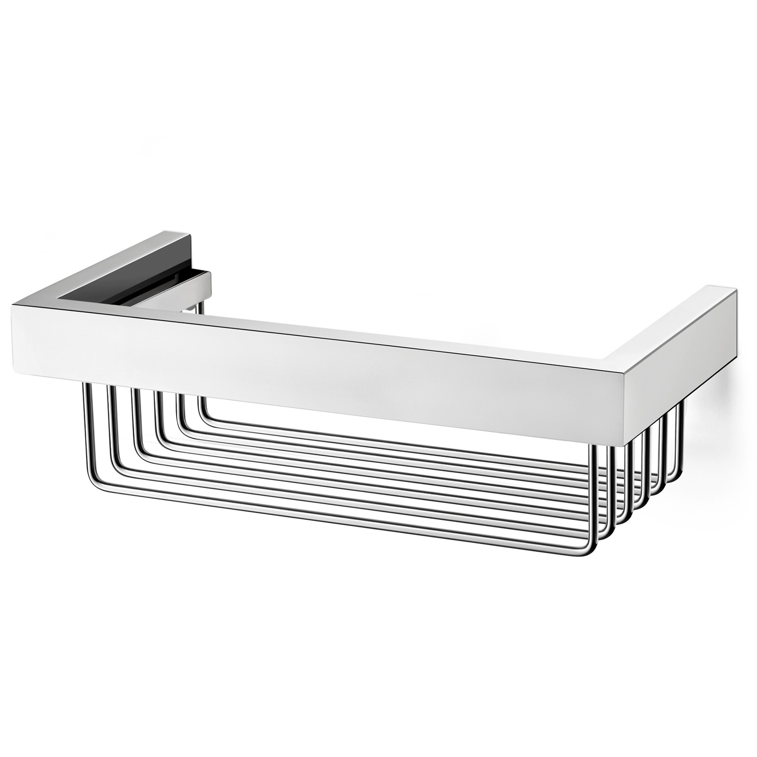 zack linea duschkorb m  poliert 40023 20832