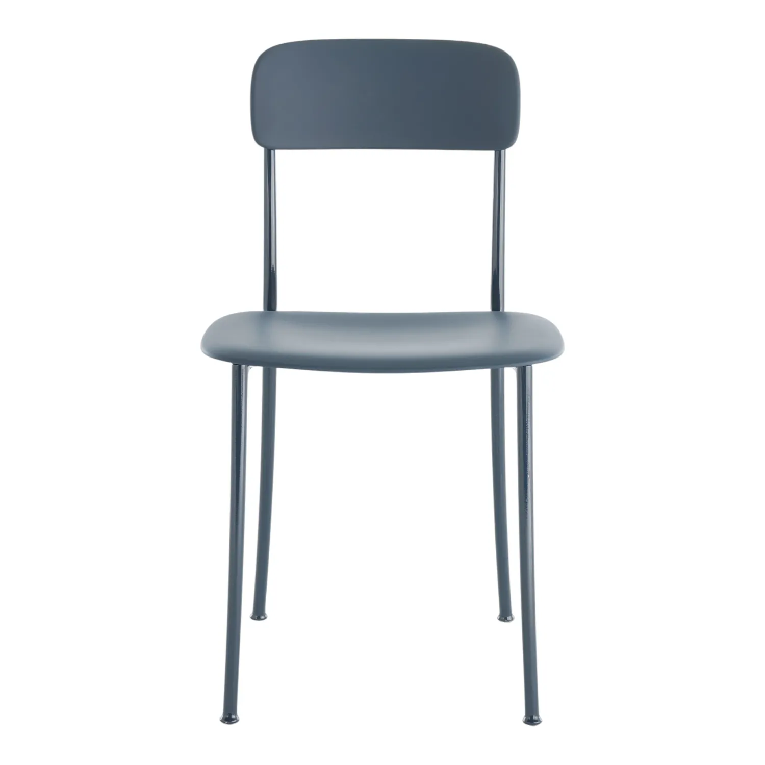 Kartell - Savoia Stuhl blau