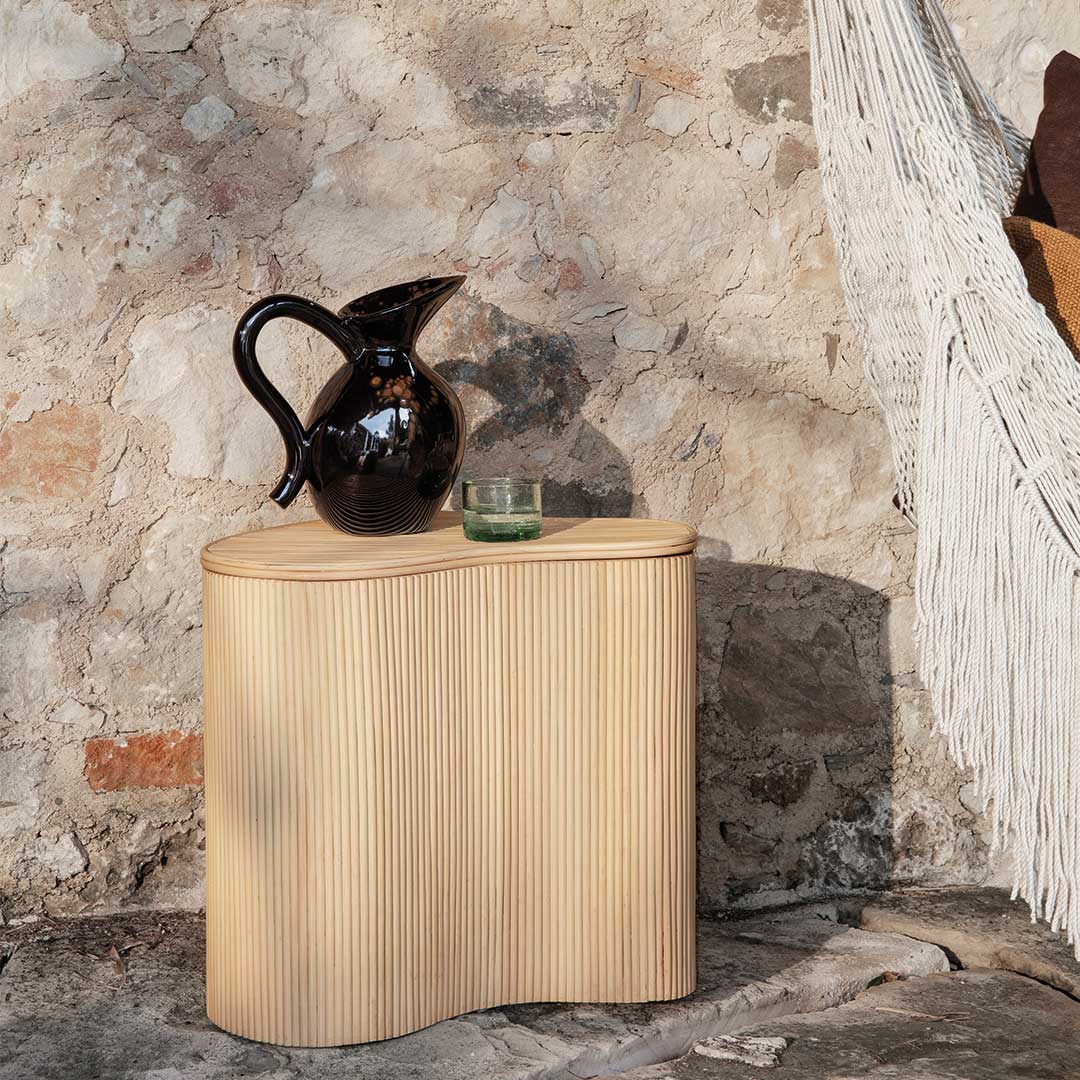 ferm living isola storage table verso karaffe 81555