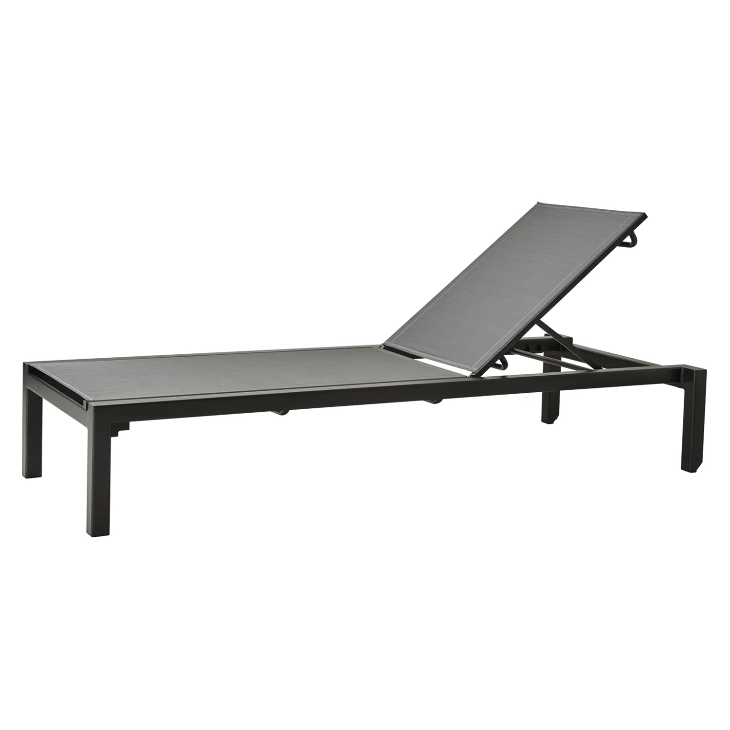 cane line relax sonnenliege grey freisteller 89389