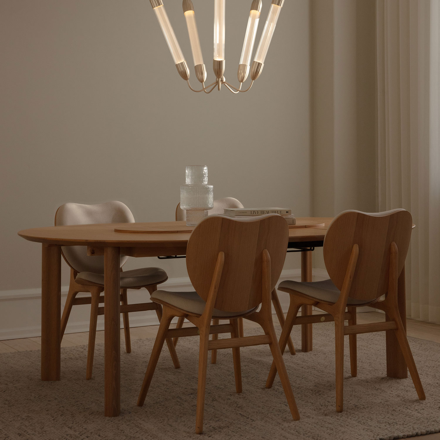 UMAGE - A Conversation Piece Stuhl eiche white sands