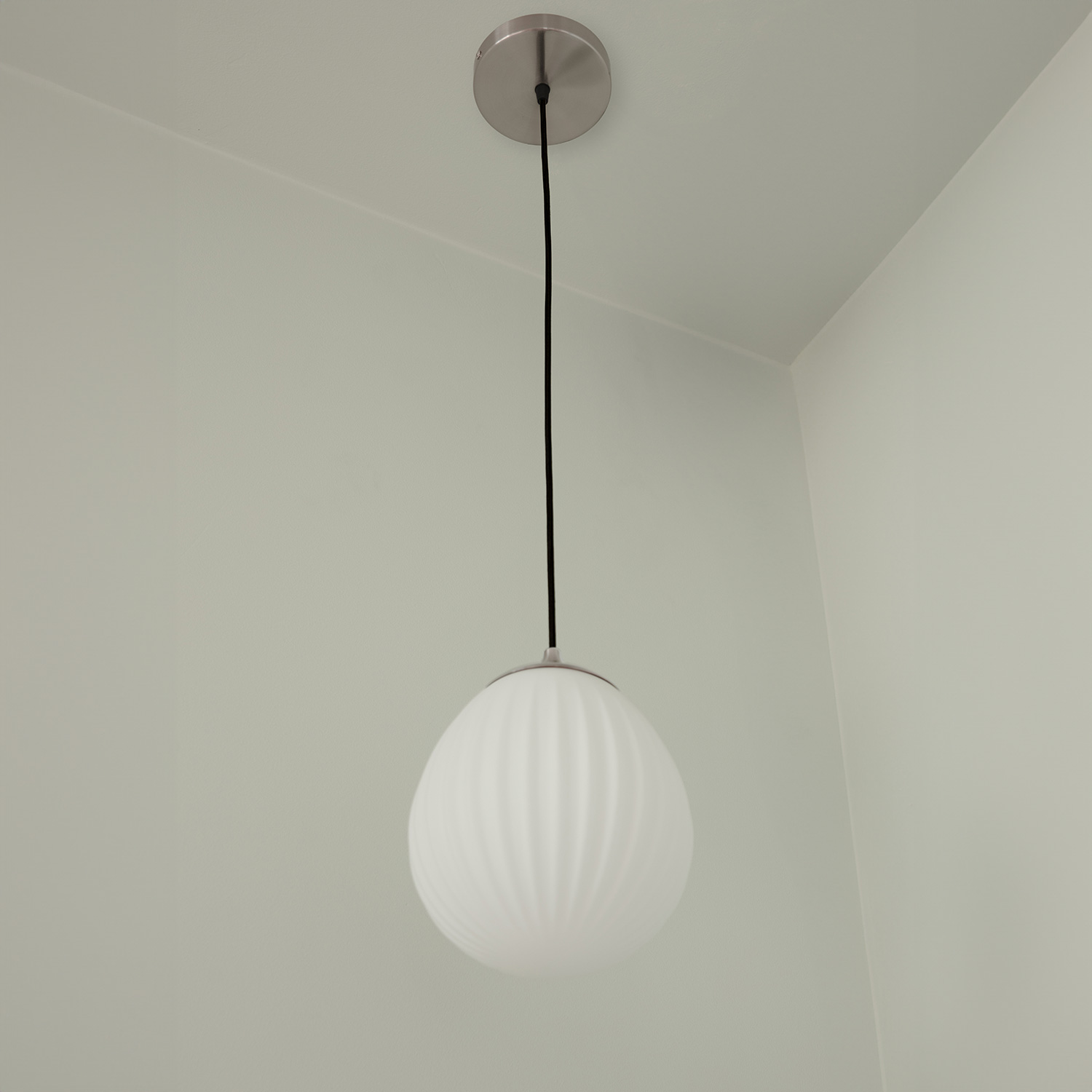 UMAGE rosette kabelset stahl mit leuchte 106532