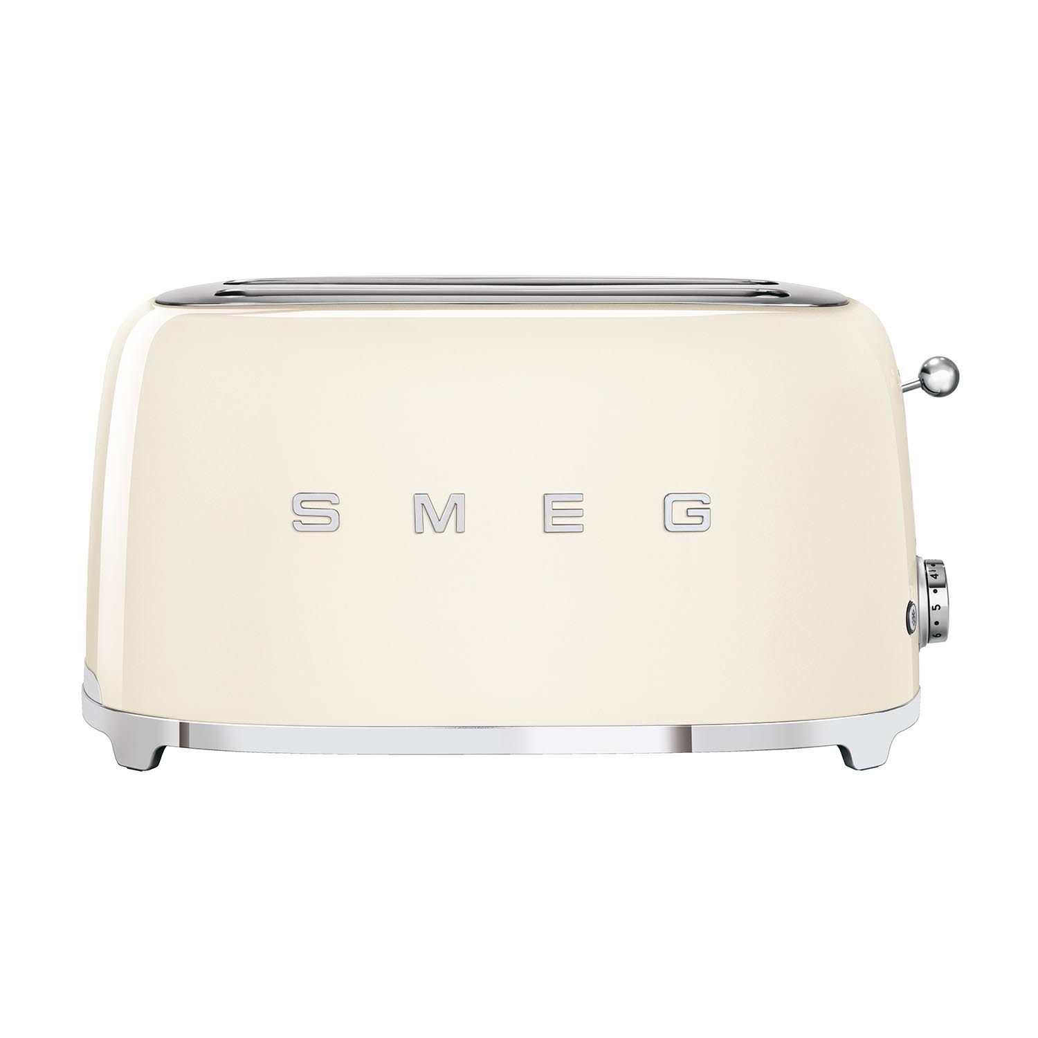 Creme TSF02 4 Scheiben Toaster SMEG