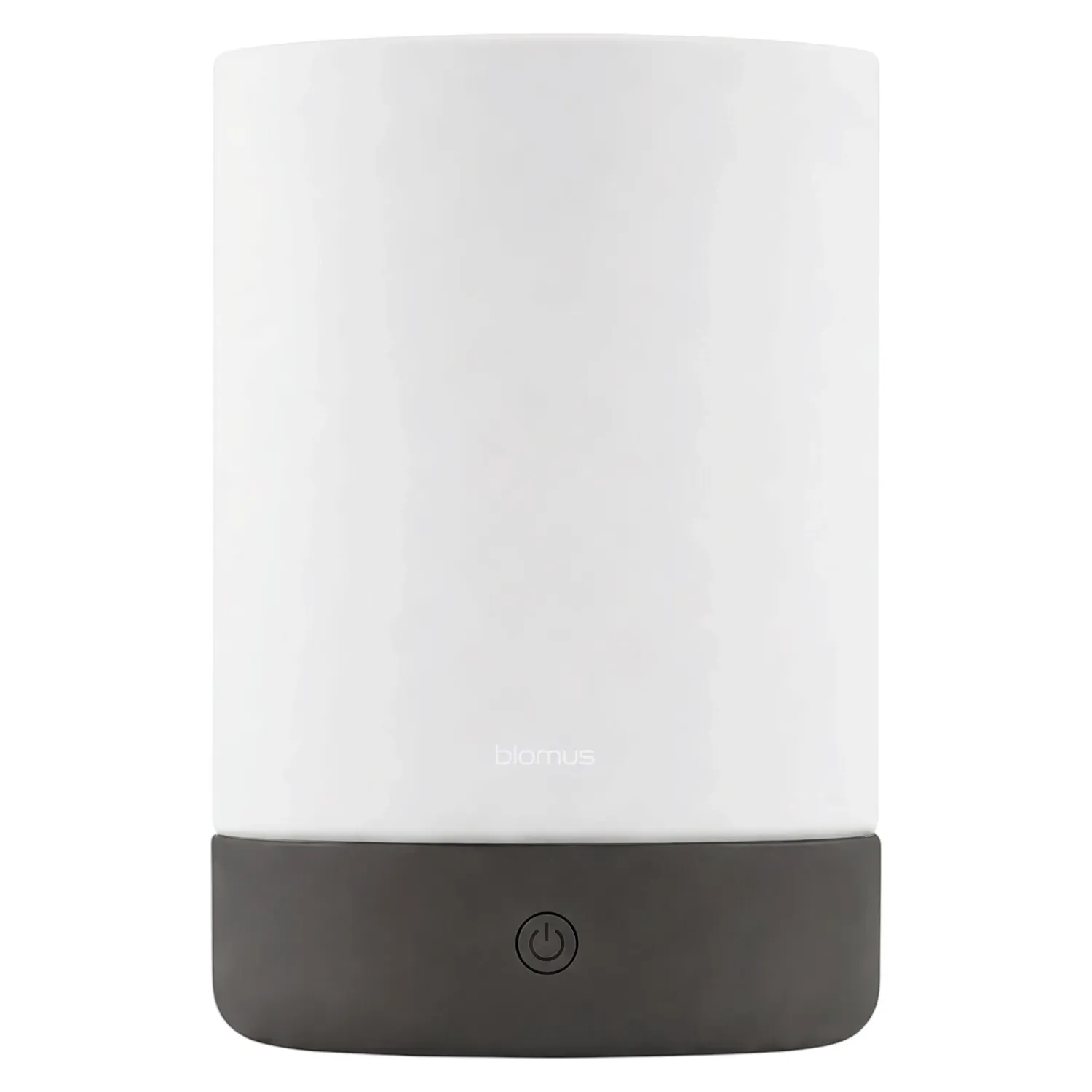 blomus - CALMA LED Akku Leuchte L granite gray