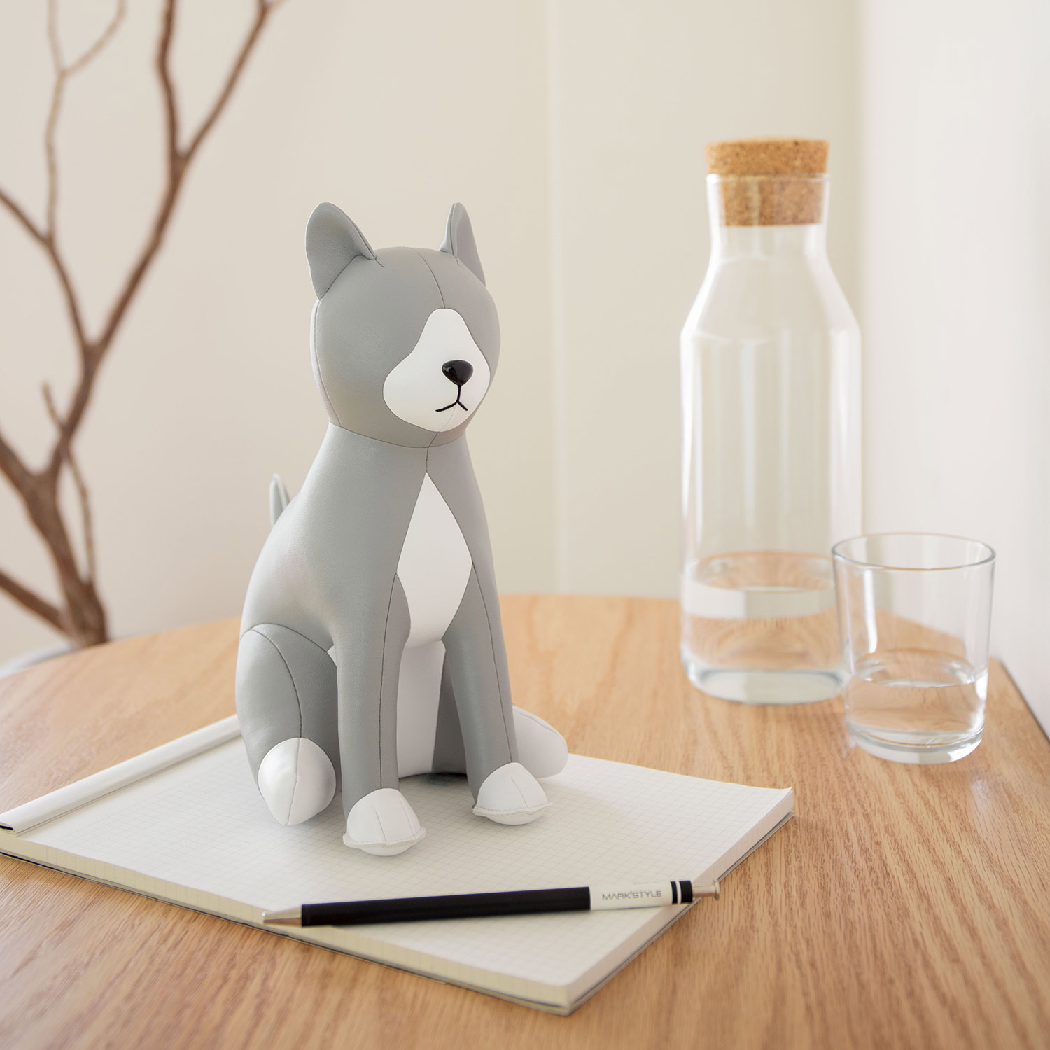 zuny buchstuetze cat tuxedo amb1 93941