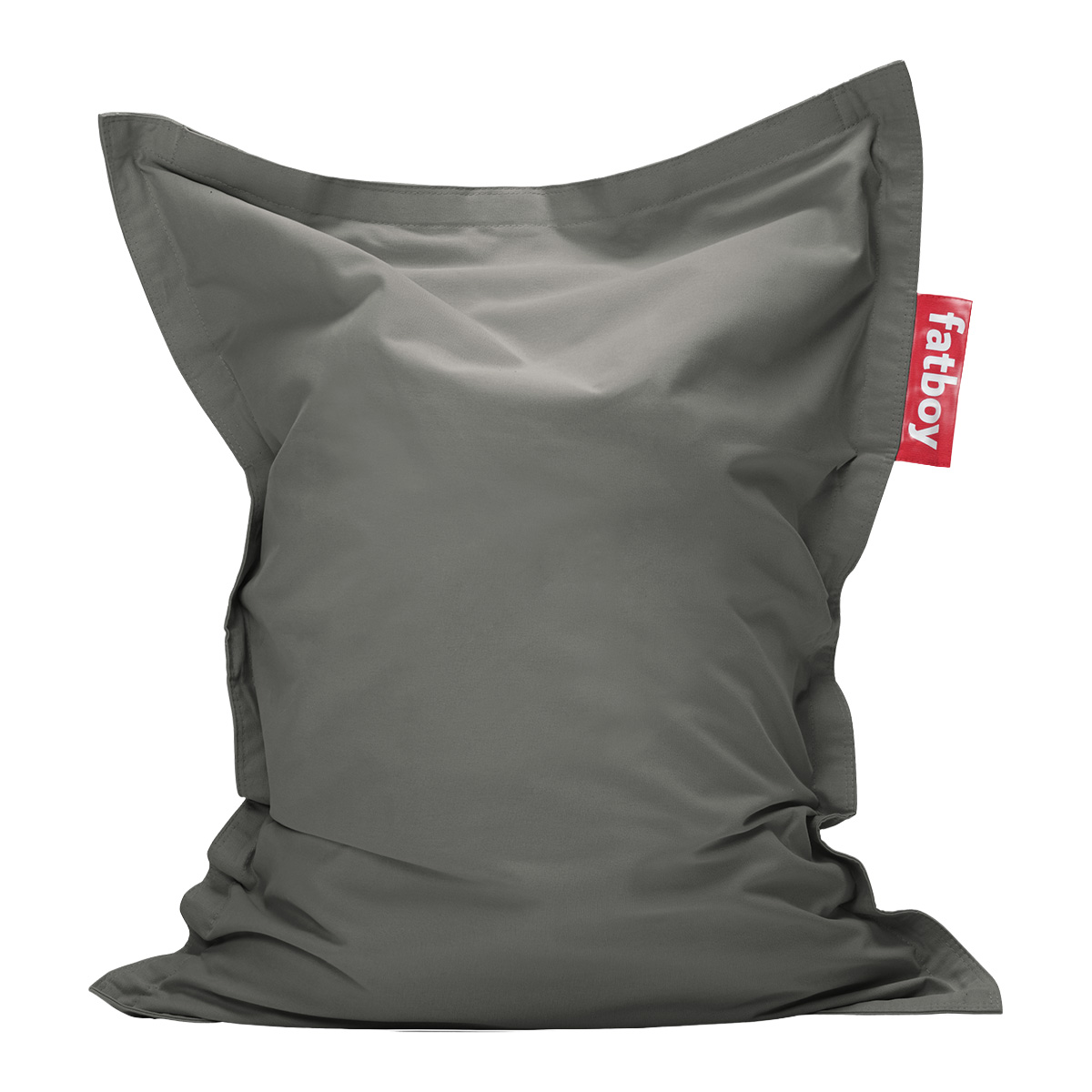 Fatboy - Junior Canvas Recycled Sitzsack charcoal grey