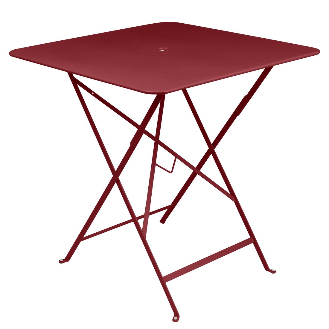 fermob bistro tisch 0244 chili 43 77451