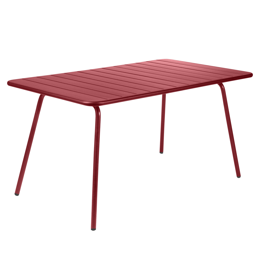 fermob luxembourg tisch 143 chili 43 64325