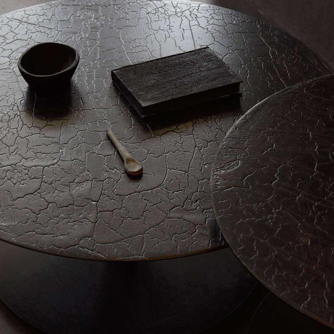 ethnicraft sphere beistelltisch raum blick close up ambiente 88498