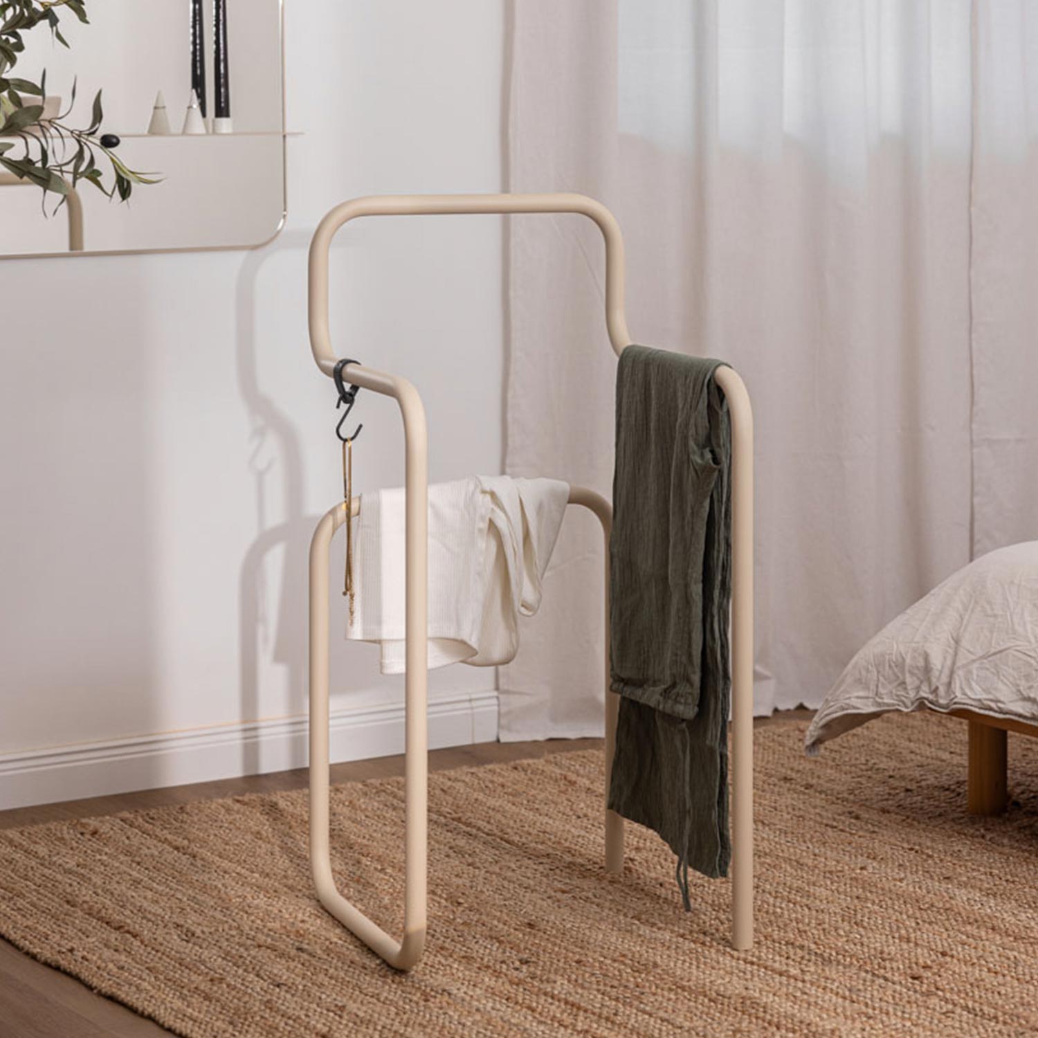 Metallbude - James Herrendiener schwarz