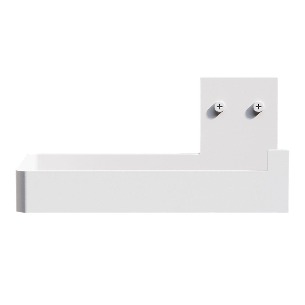 nichba toilettenpapierhalter weiss 100101W 71809