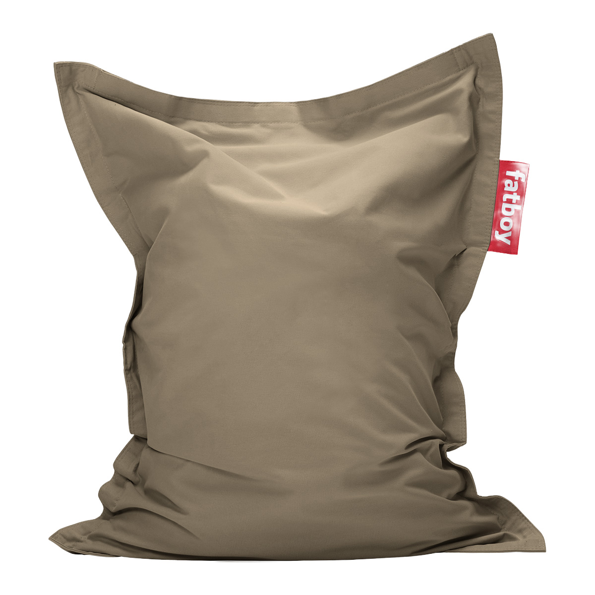 Fatboy - Junior Canvas Recycled Sitzsack taupe grey