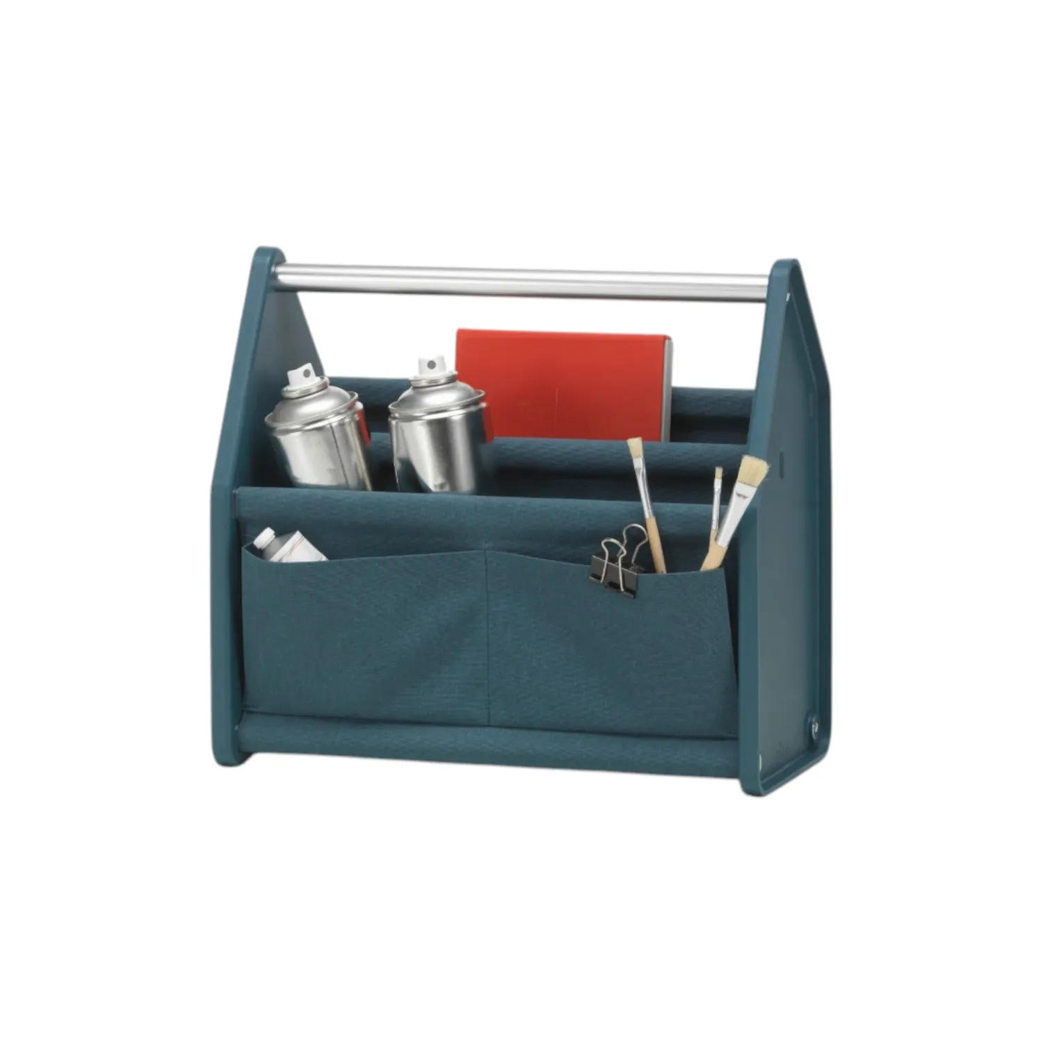Vitra - Locker Box meerblau RE small