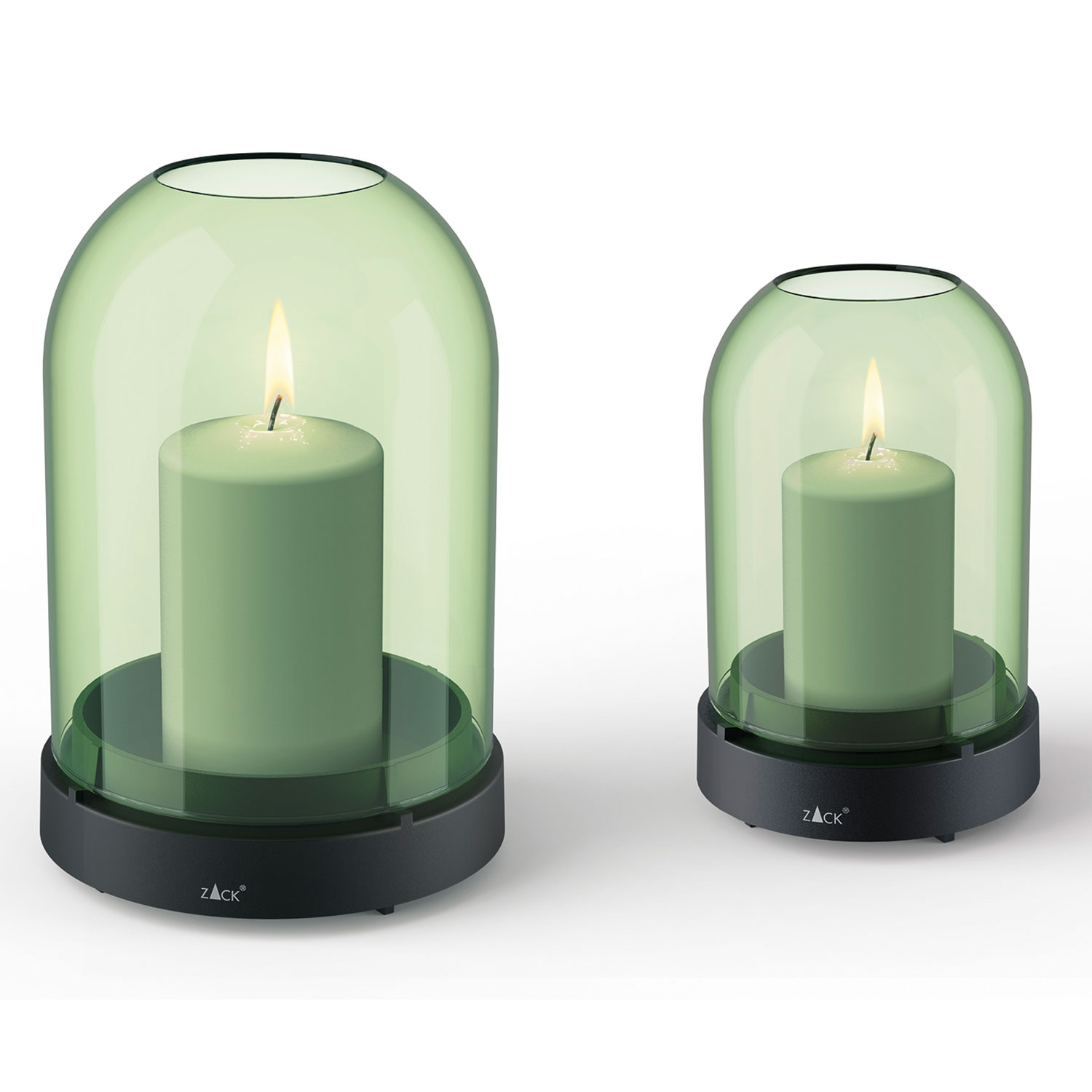 Zack Trevo Windlicht gruen 102307