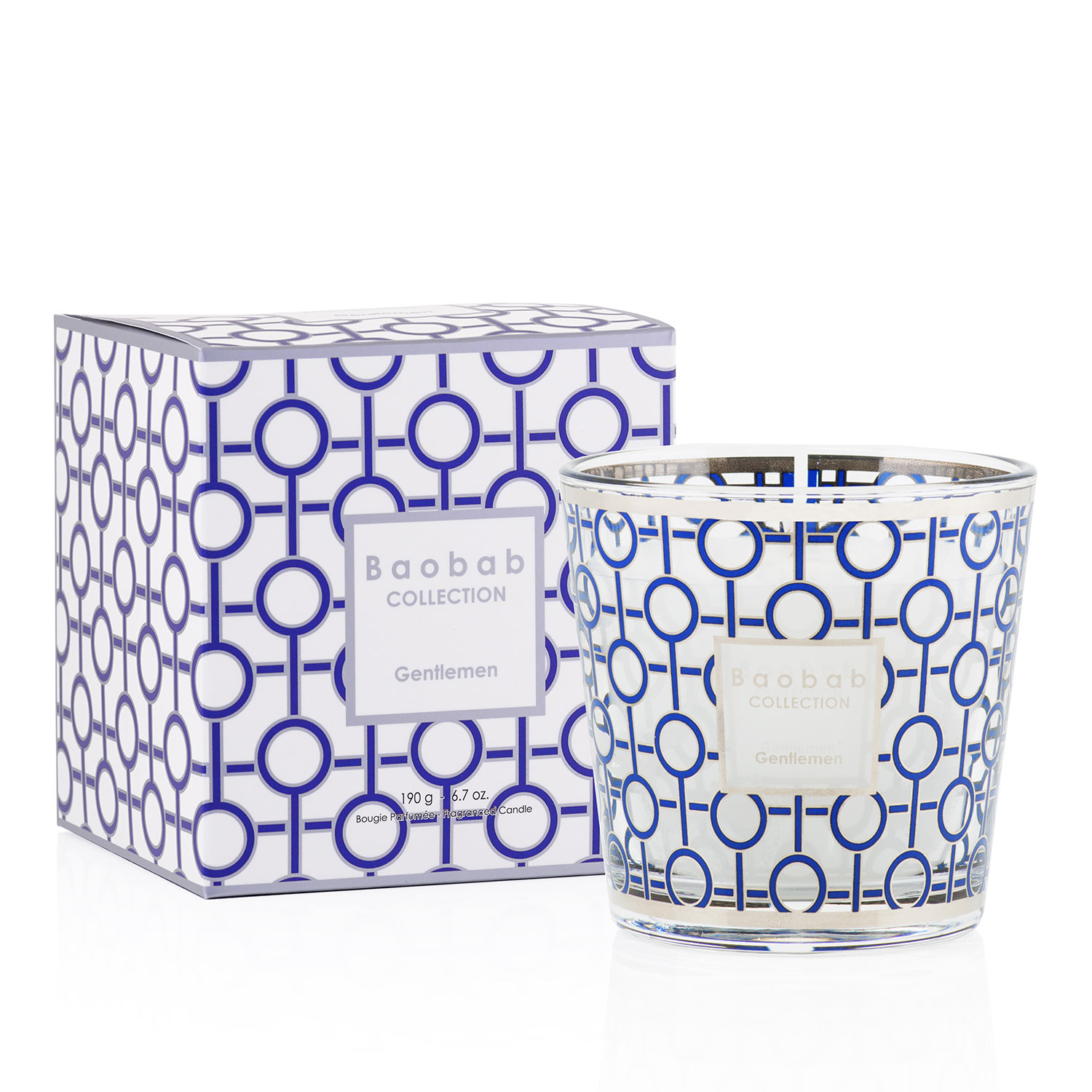 Duftkerze My first Gentlemen Baobab 97789