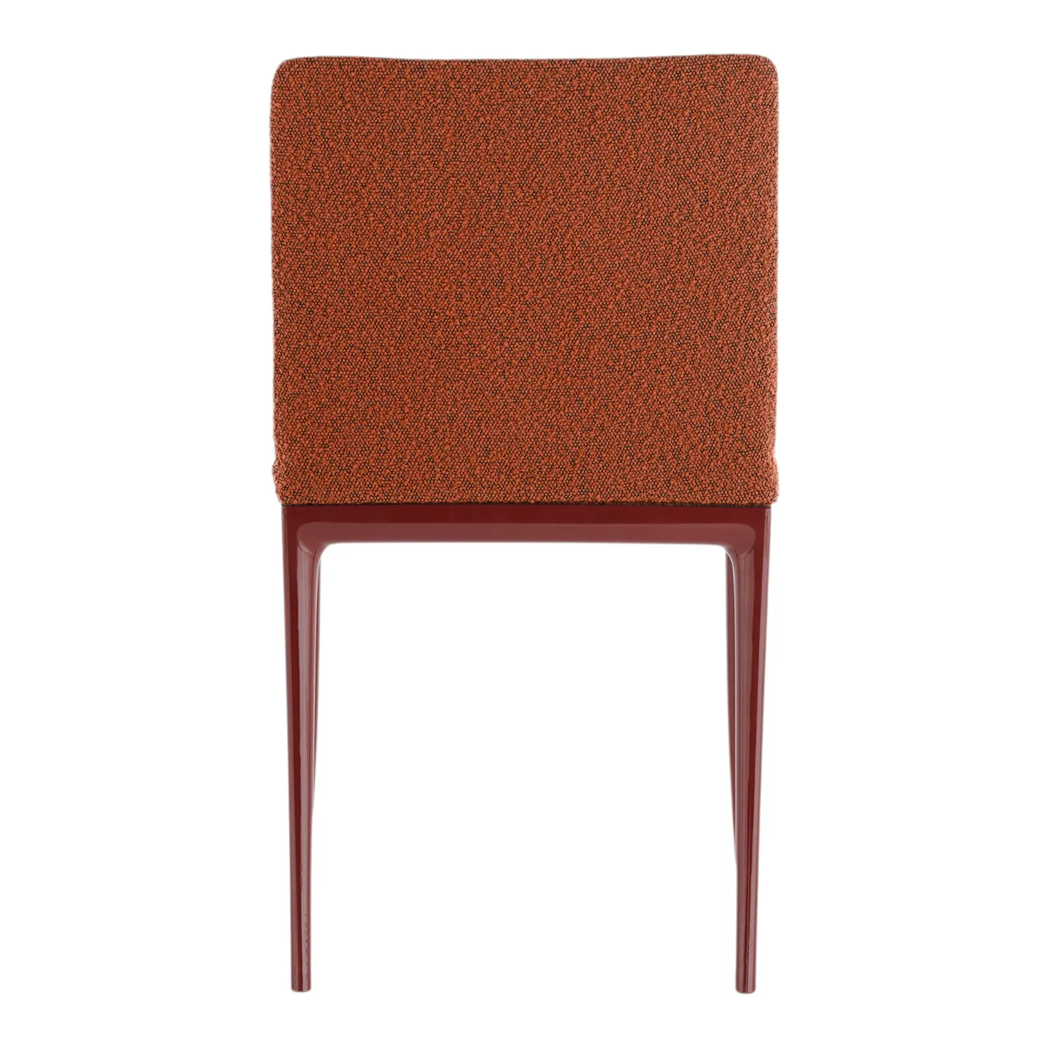 Kartell - Lillybet Stuhl Bouclè burgundy/rot