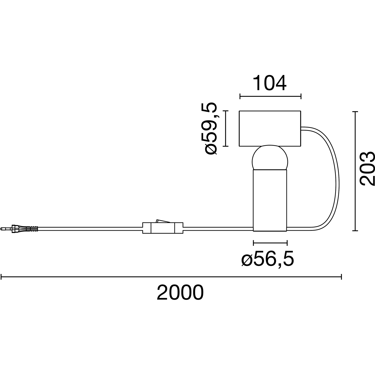 flos bilboquet tischleuchte masse 97981