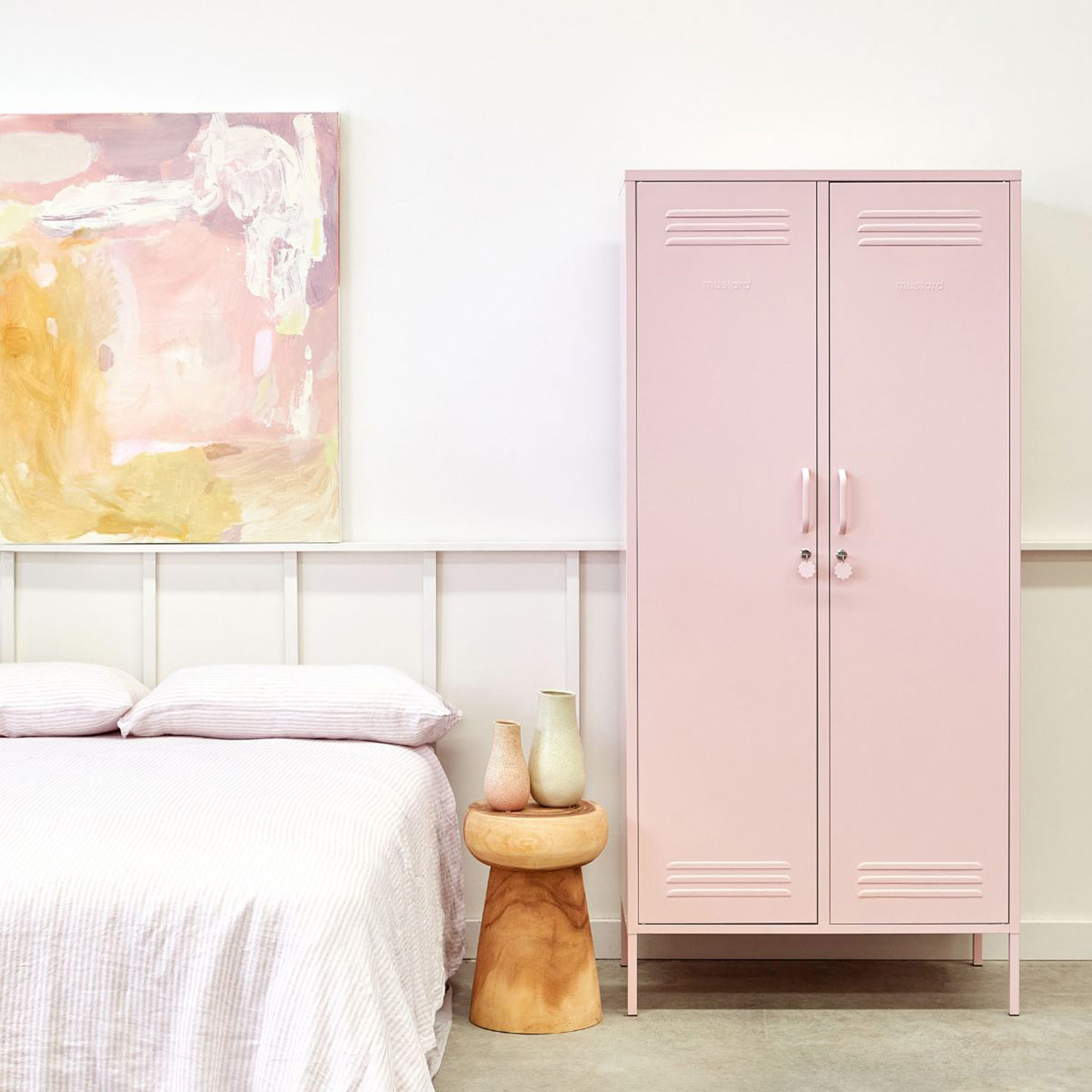 mustard made the twinny blush schlafzimmer geschlossen 96600