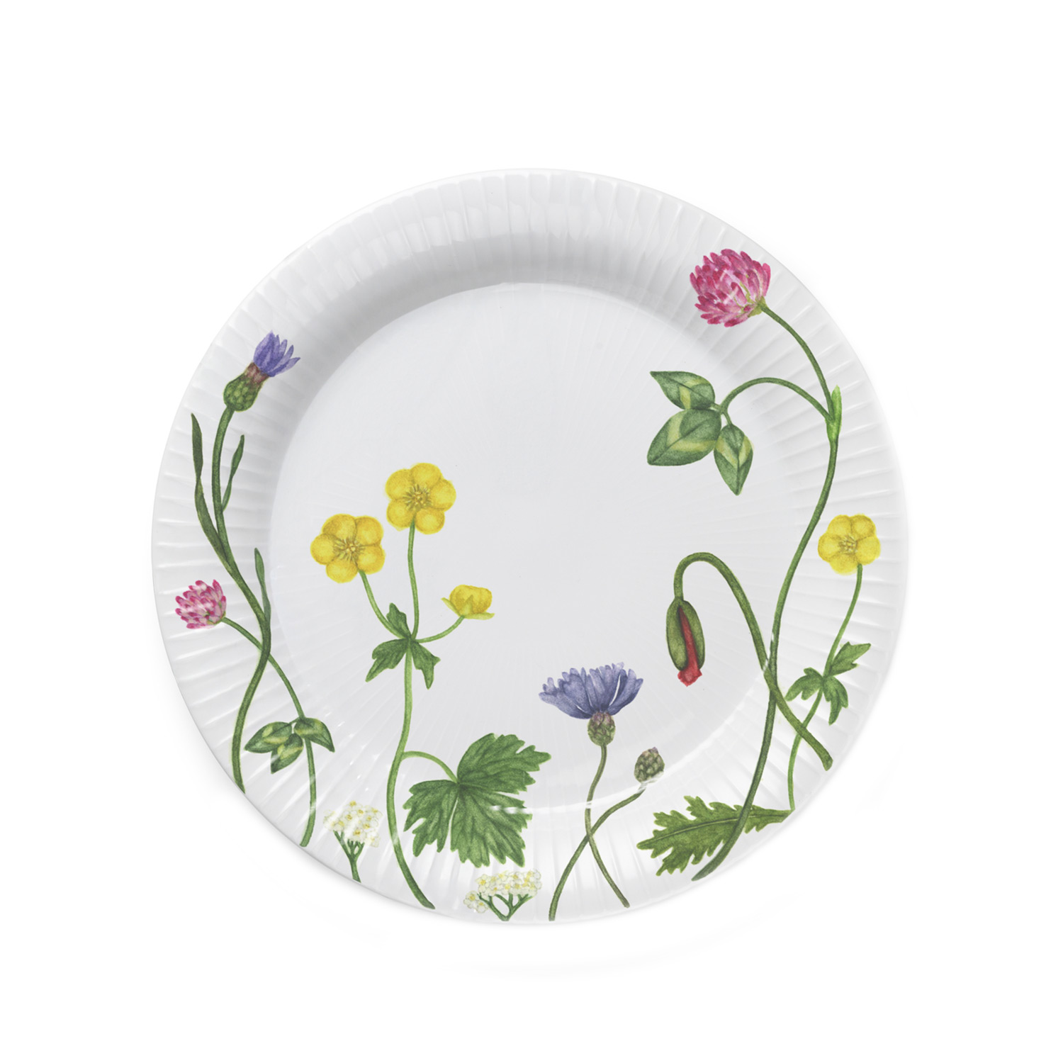 Kähler - Hammershoi Summer Teller ⌀22 cm wild flowers
