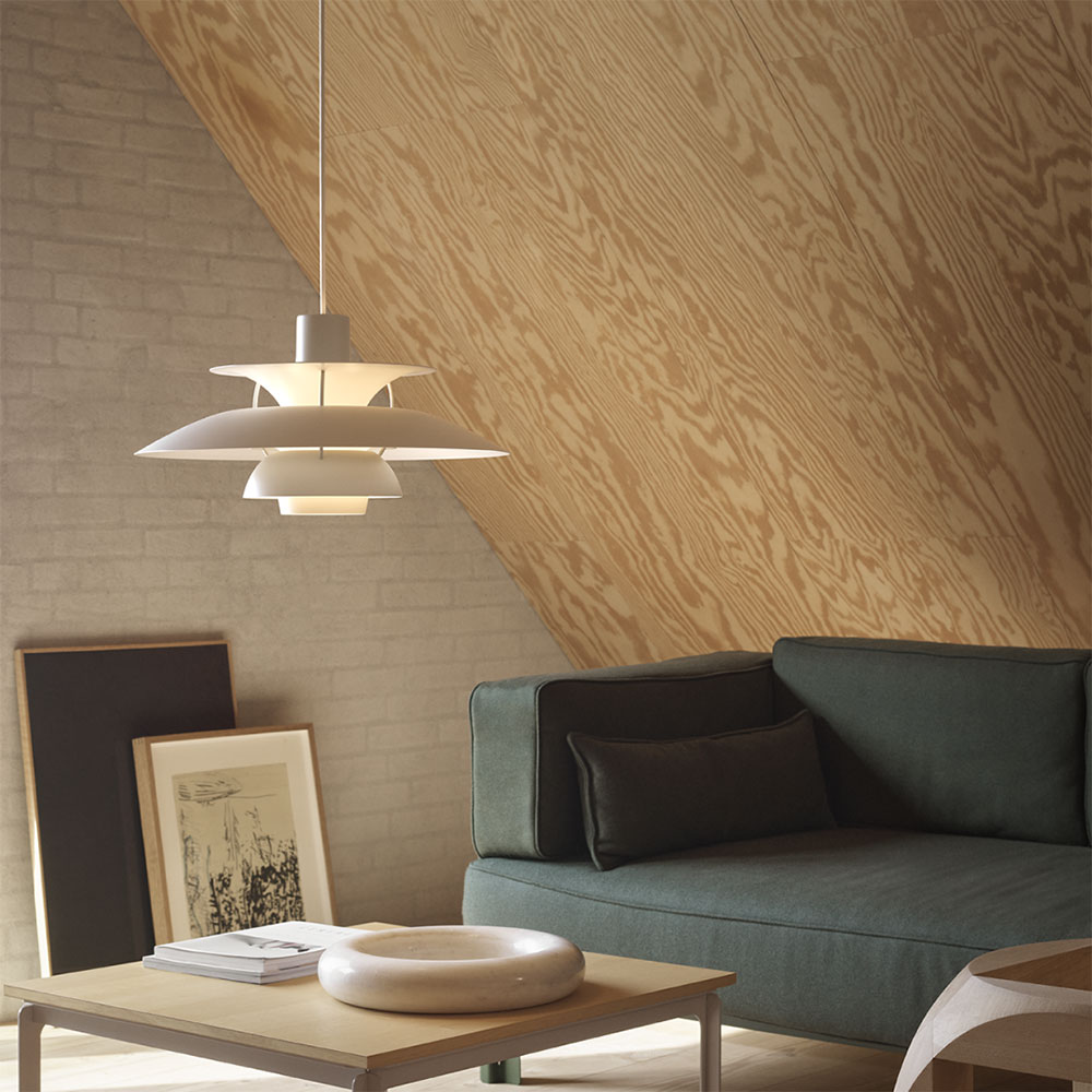 Lous Poulsen  PH 5 Pendellampe sofa 106208