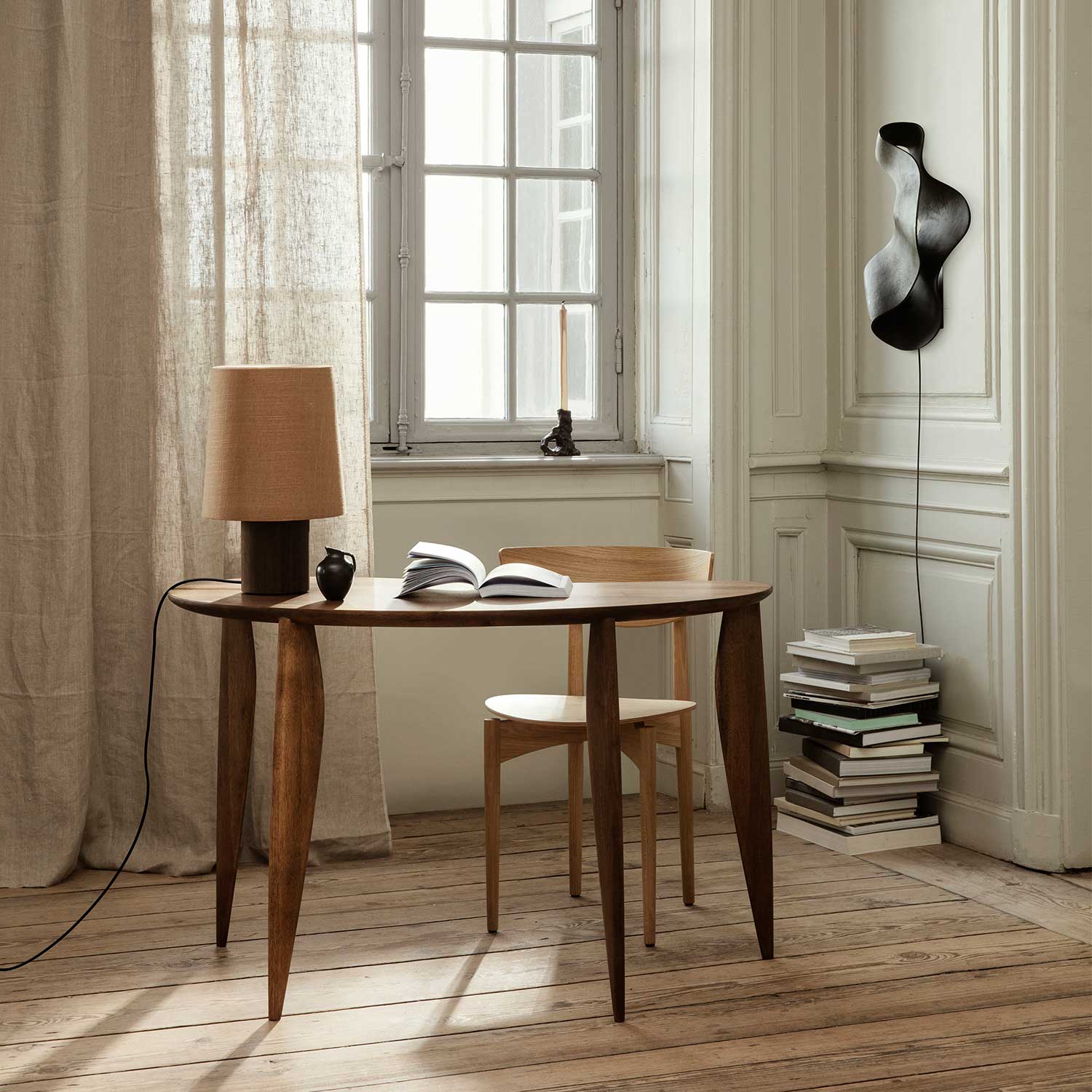 ferm living oyster wandleuchte 75061