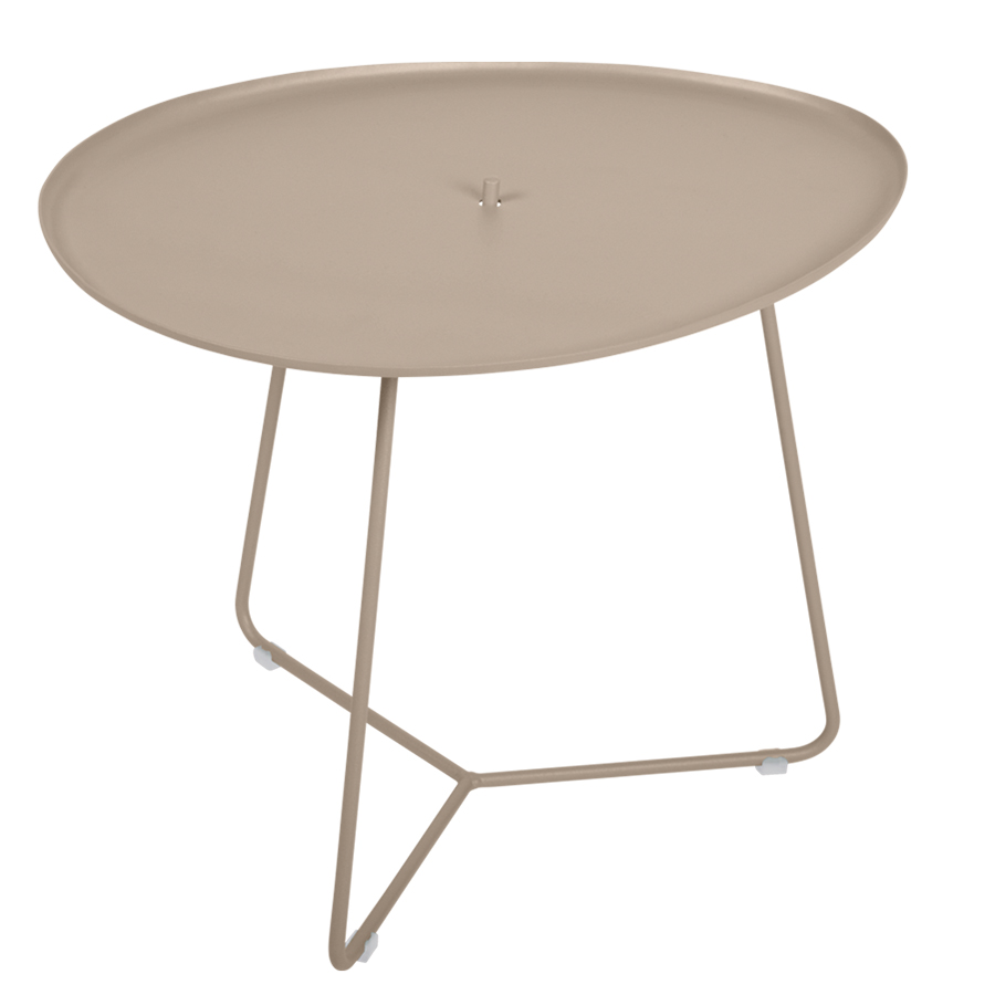 fermob cocette niedriger tisch muskat 14 64217