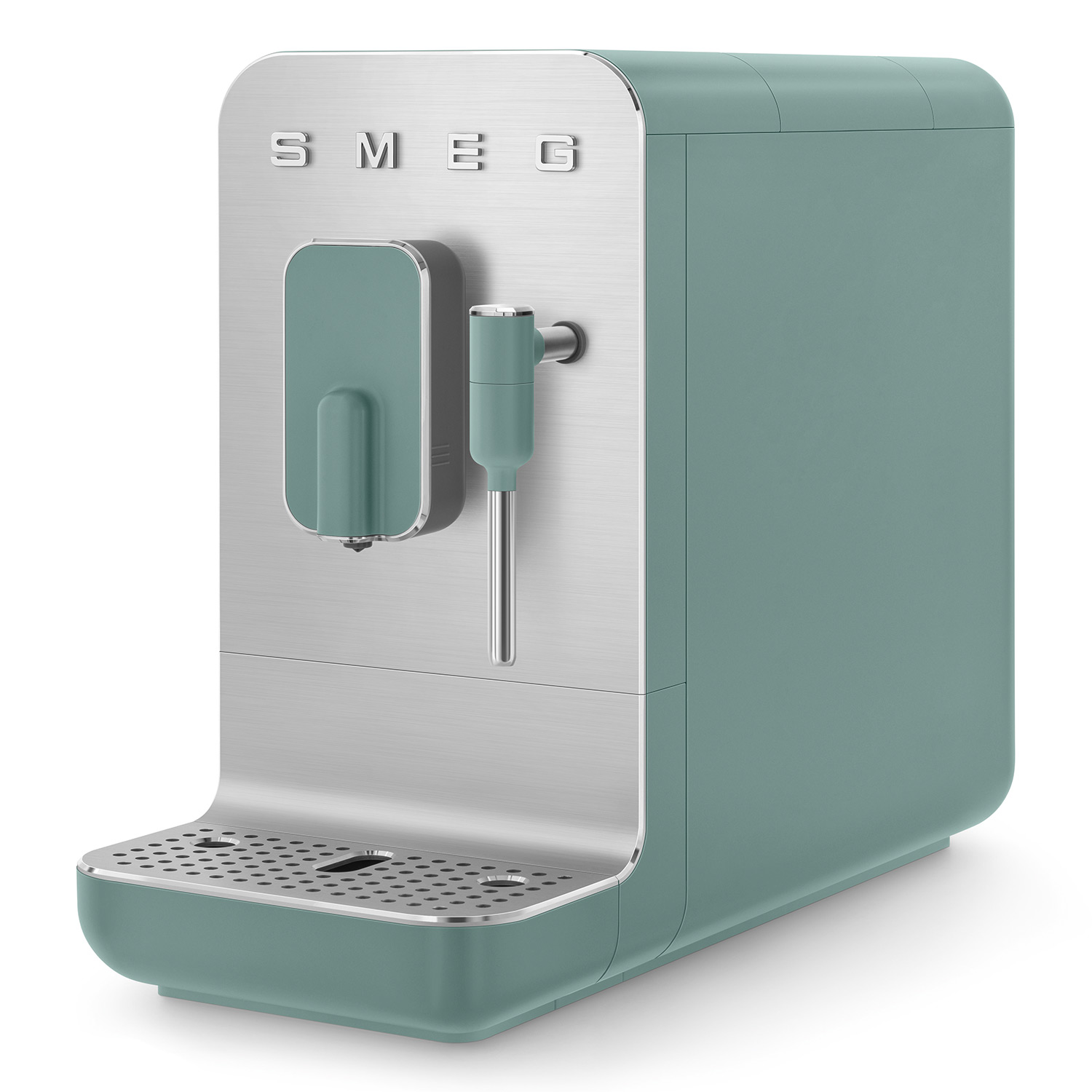 kaffeevollautomat smeg emarald green matt BCC02EGMEU 83520