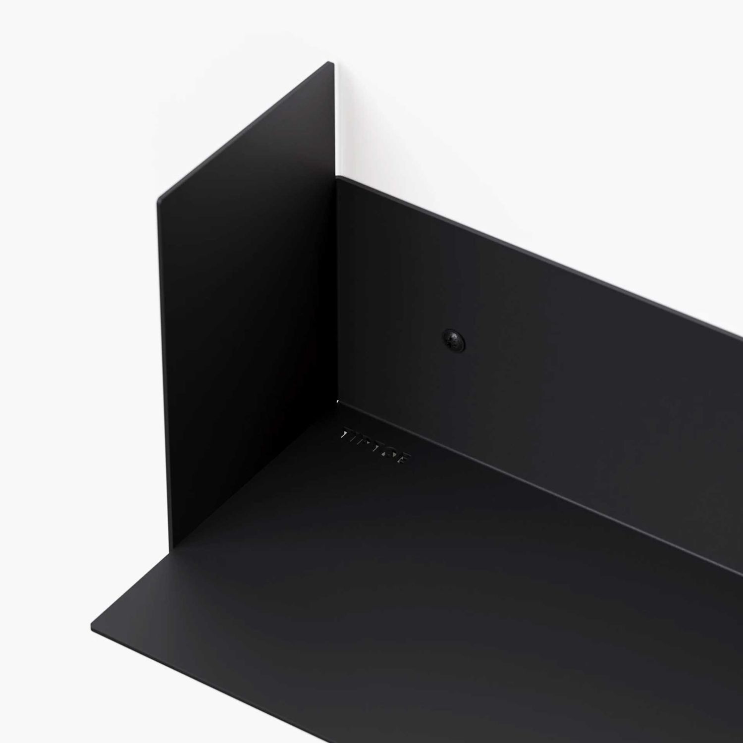 Tiptoe - PLI Wandregal 45 x 15 cm schwarz-graphit