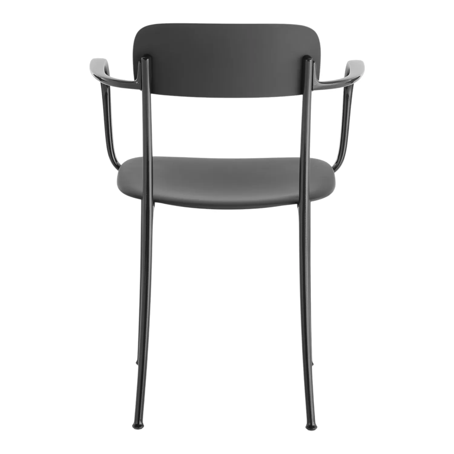 Kartell - Savoia Kleiner Sessel anthrazit