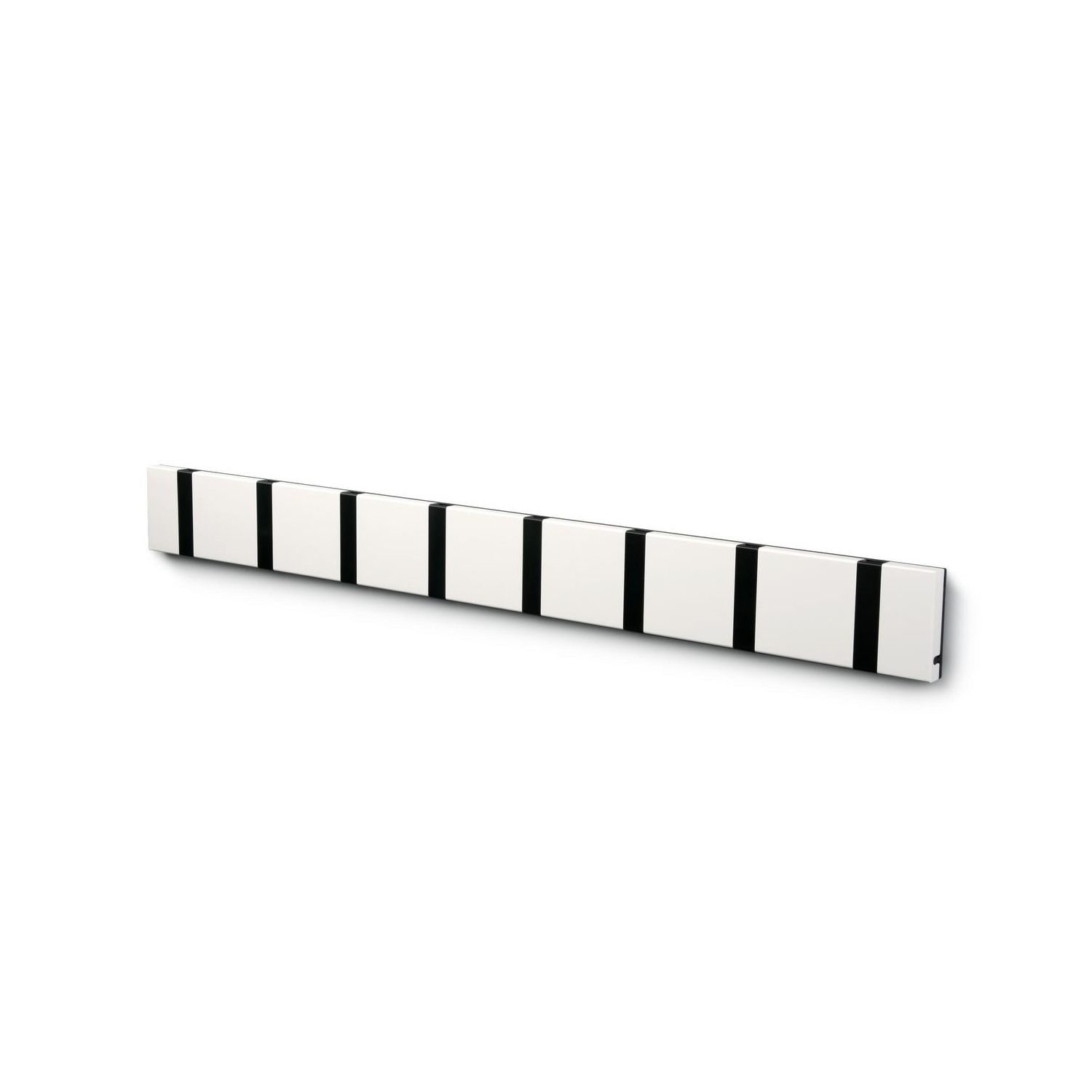loca knax garderobe schwarze haken weiss 8 er 21735