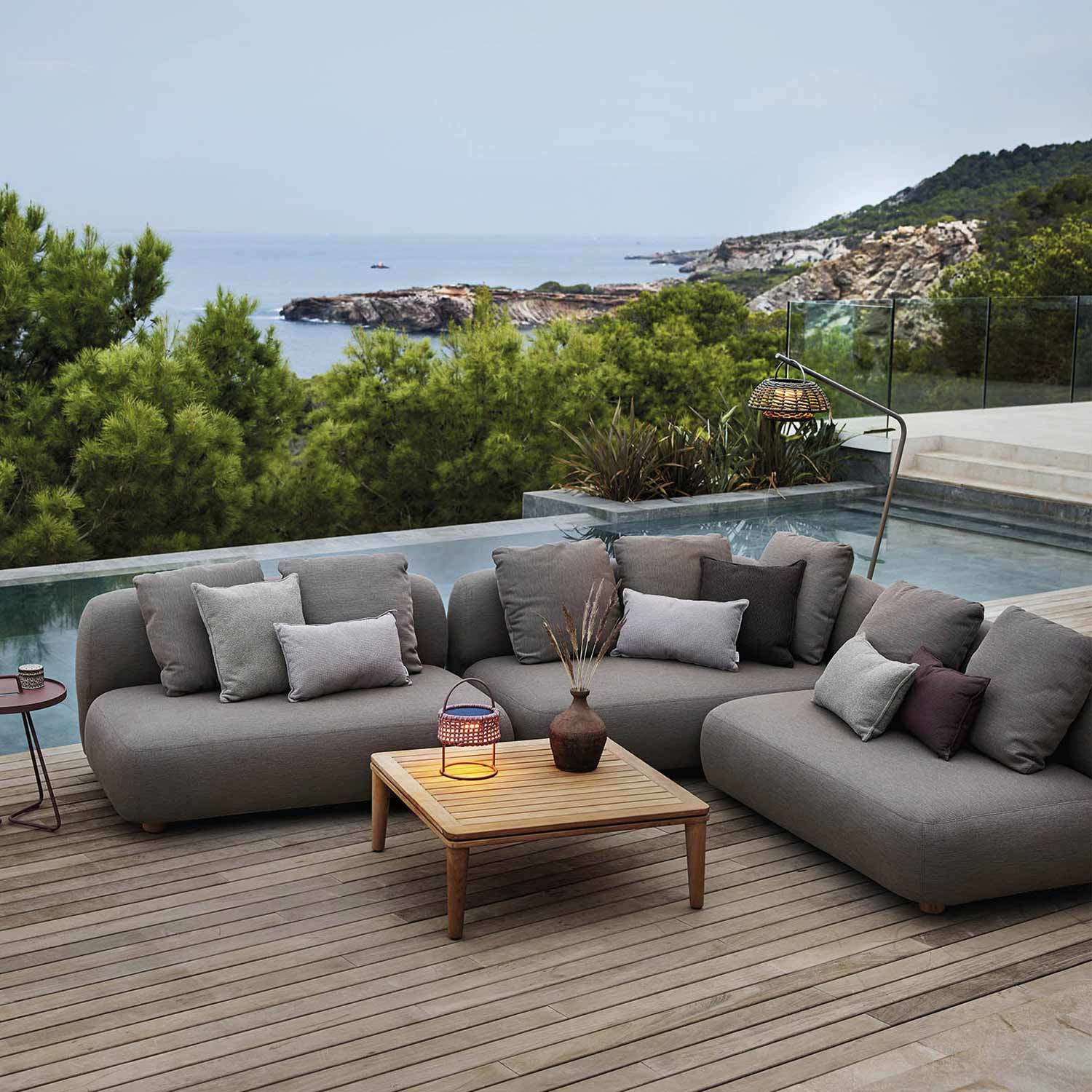 cane line capture 2 sitzer sofamodul ambiente 89161