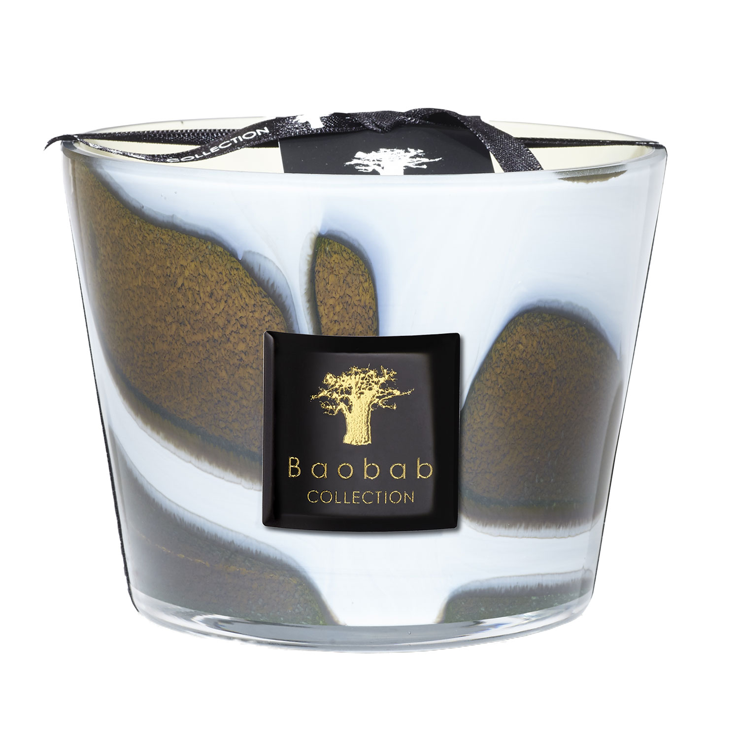 Baobab kerze stones agate Max 10 97549