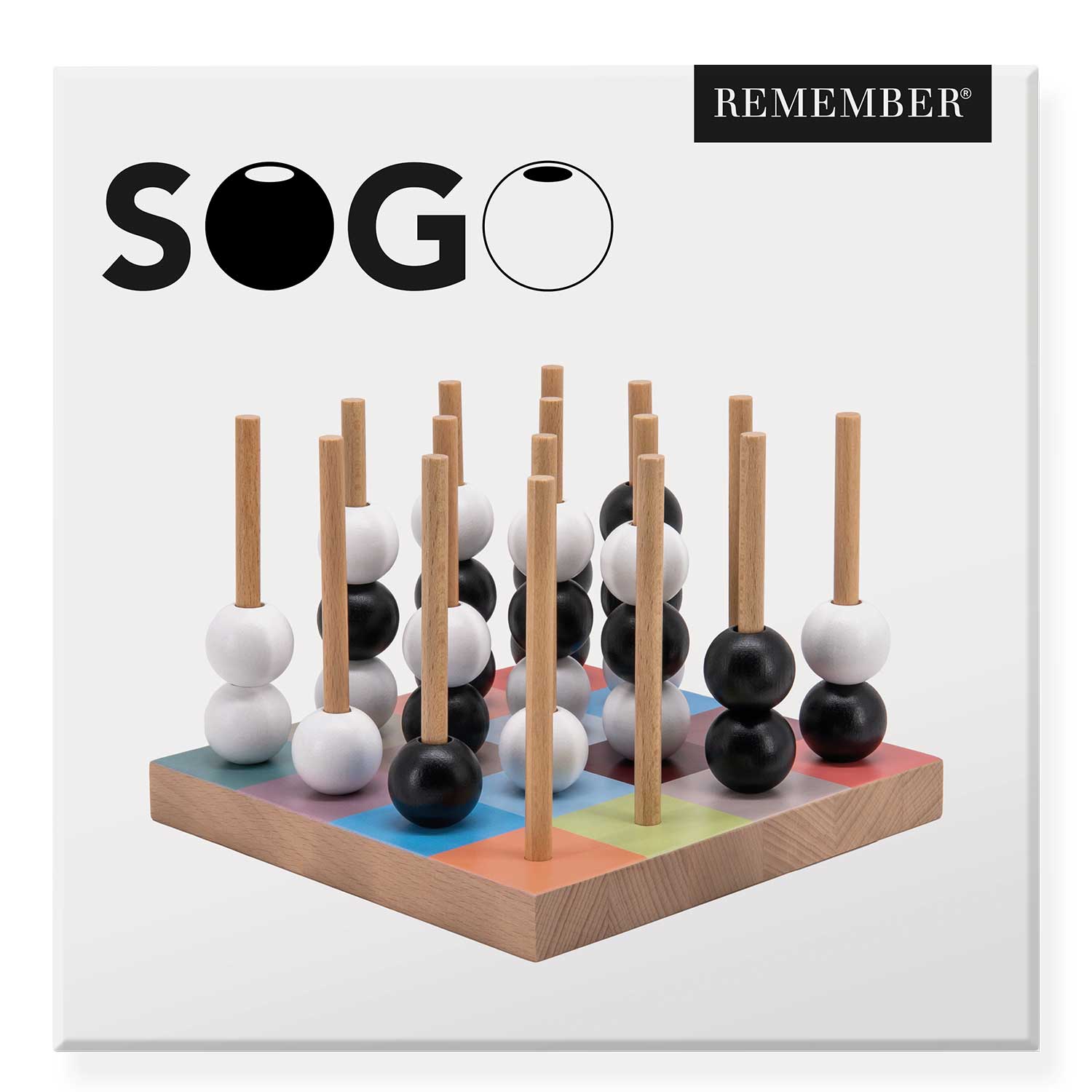 REMEMBER - Sogo Taktikspiel