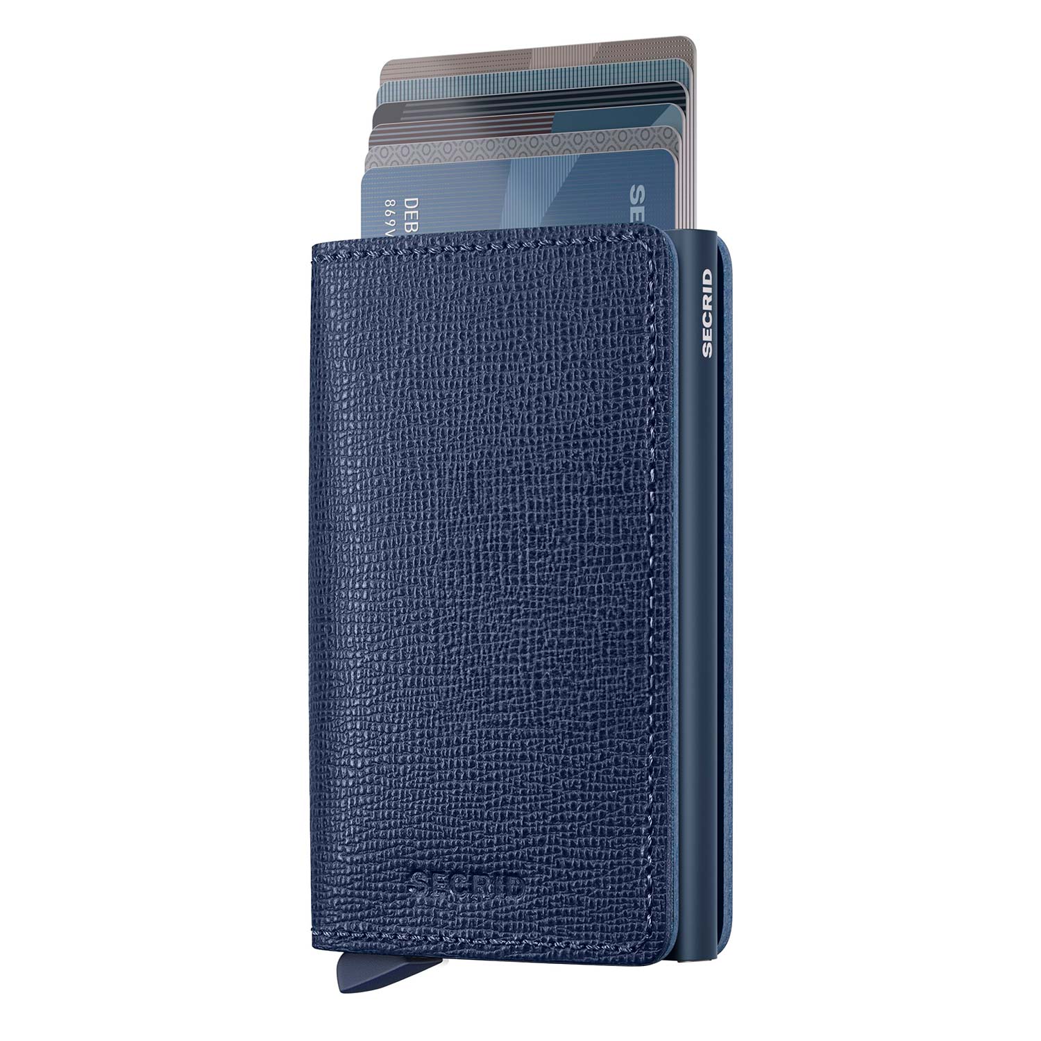 secrid slimwallet crisple navy mit karten 104815
