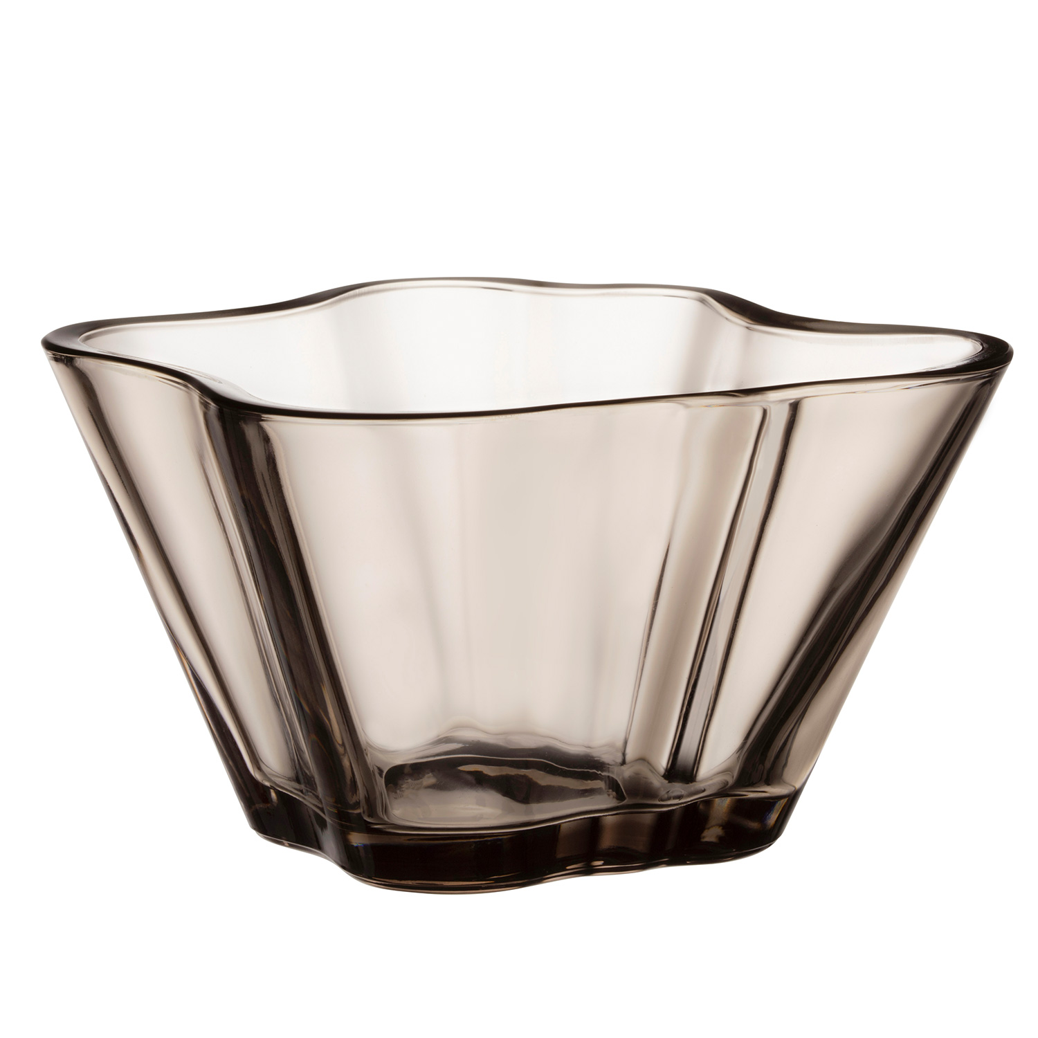 iittala aalto bow 75mm linen 1051428 103173