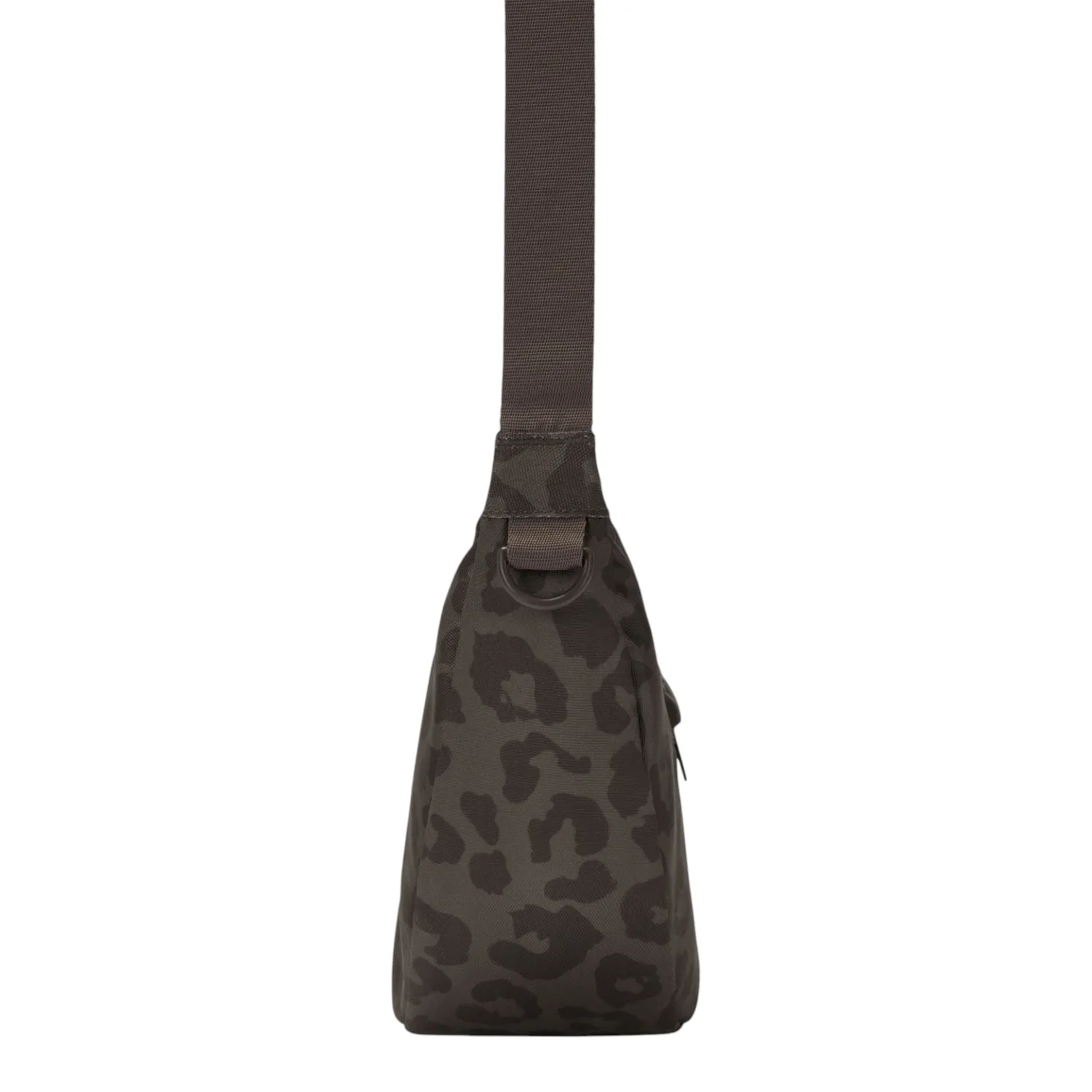 Johnny Urban - Ally Medium Half Moon Bag brown leo