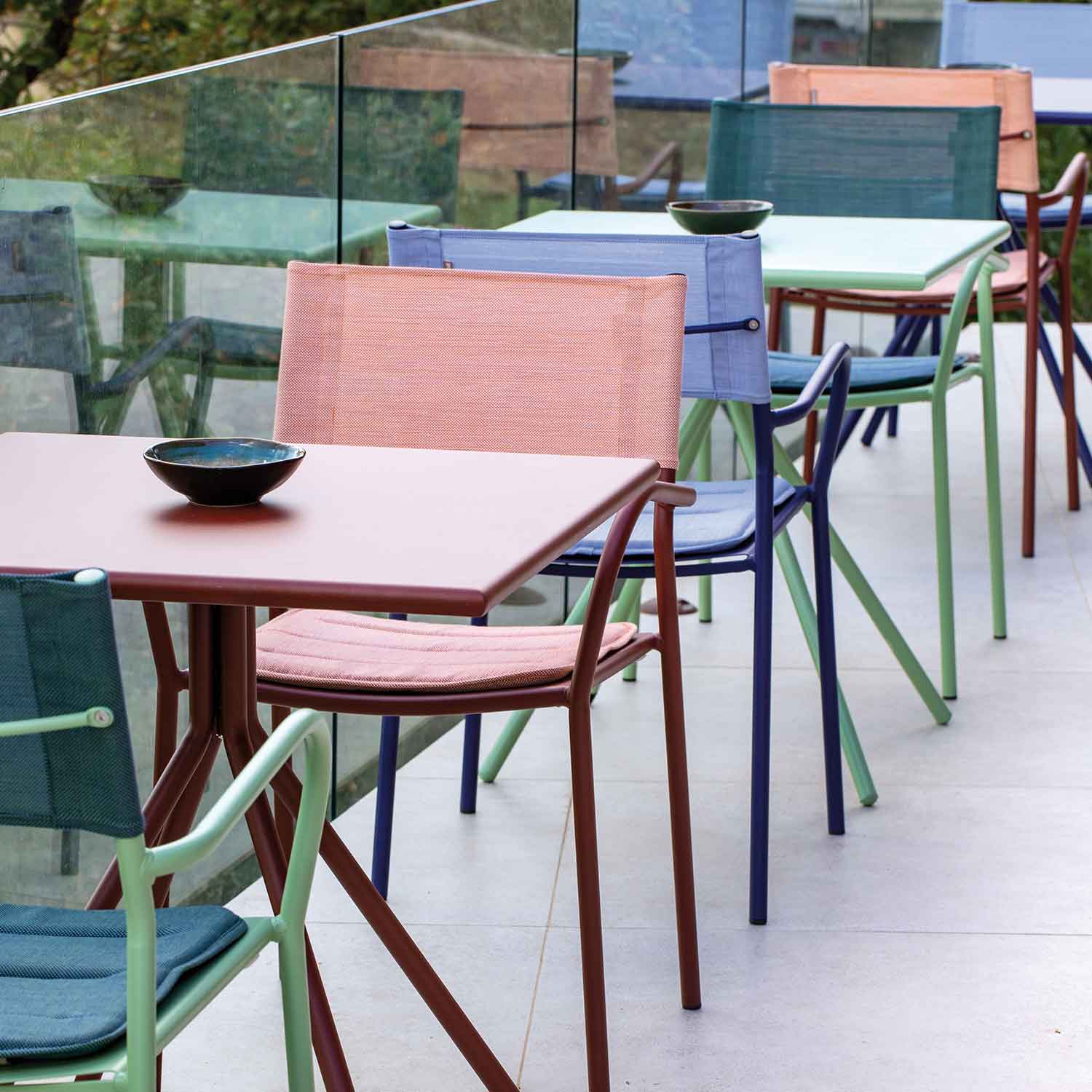 Vermobil - Sitzkissen Vera clay