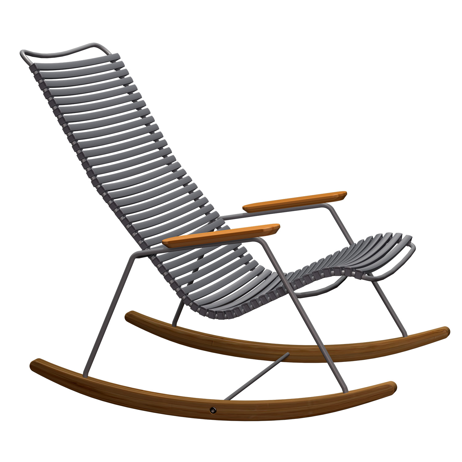 houe rocking chair dunkelgrau 10804 7018 92313