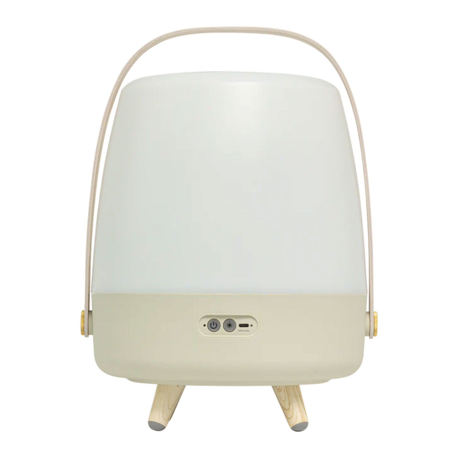 Kooduu - Lite-up Play Lautsprecherlampe sand